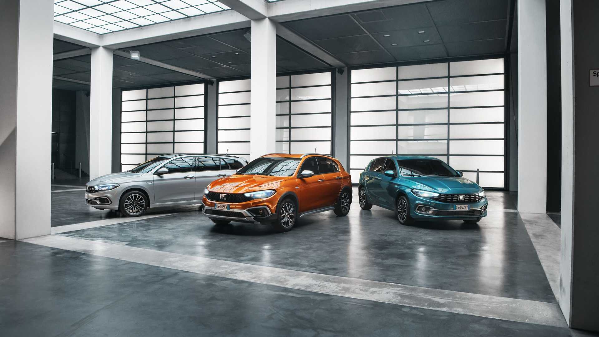 Fiat Tipo bude mať nové motory a akčnú verziu Cross