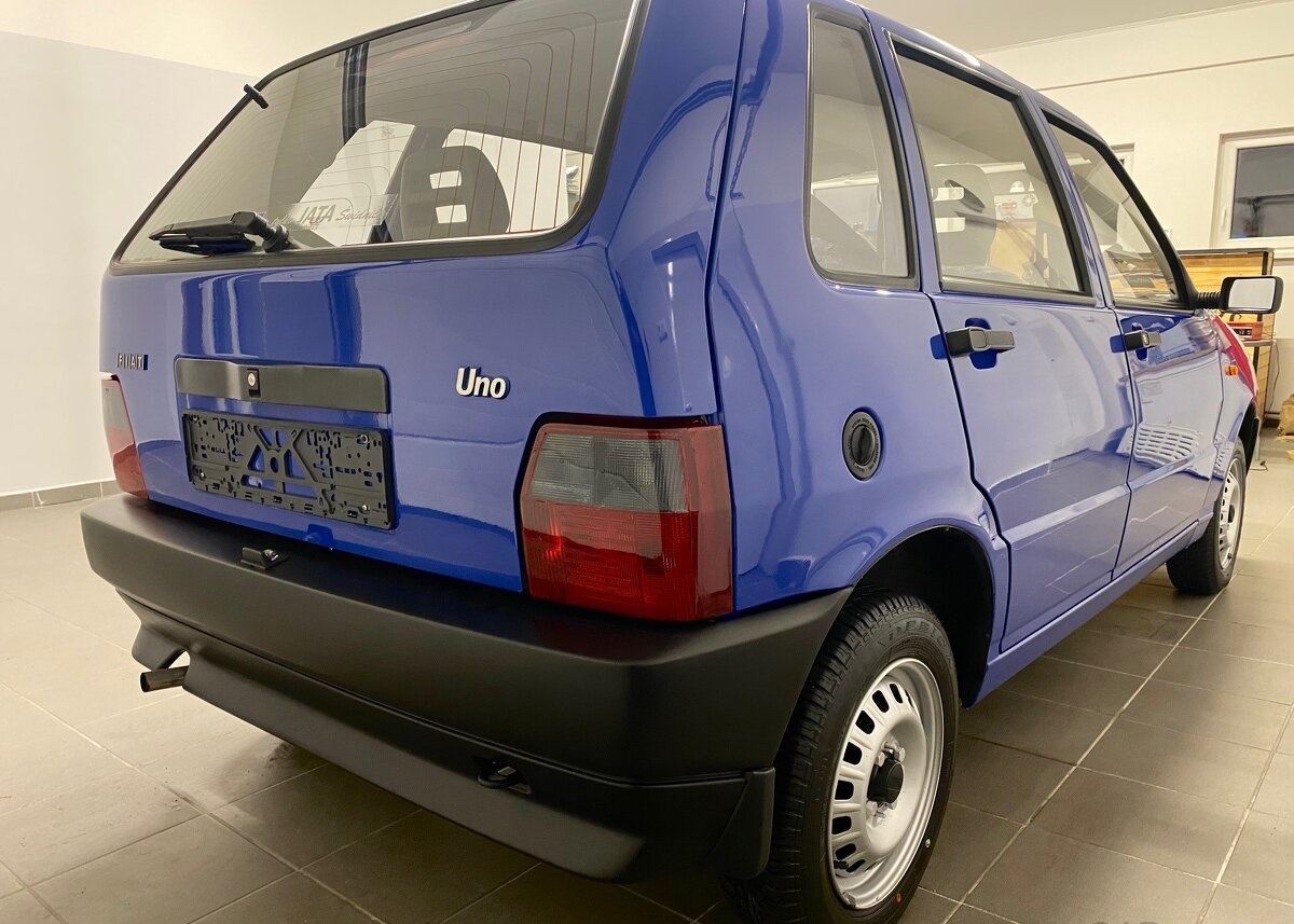 Fiat Uno ako nový na predaj za 8 000 eur!