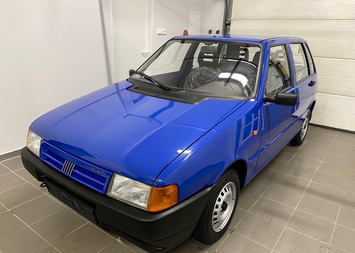 Fiat Uno ako nový na predaj za 8 000 eur!