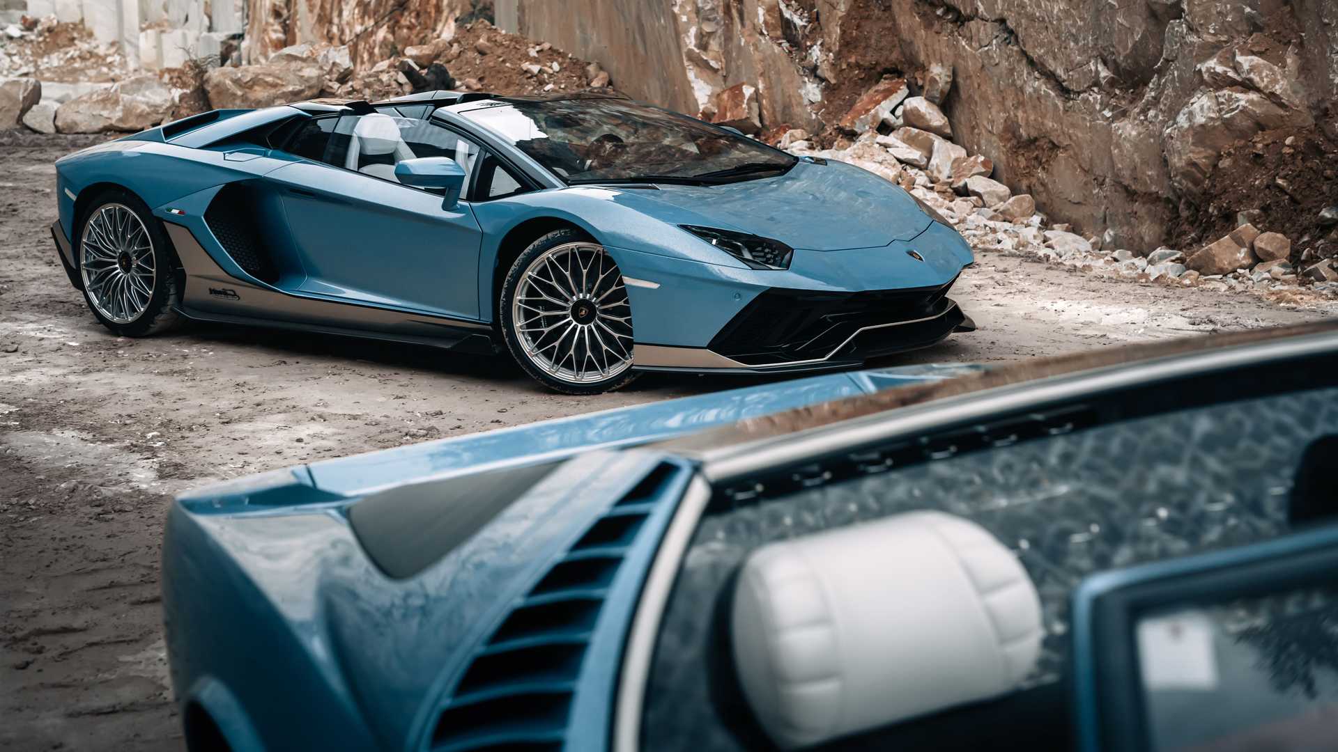 Lamborghini dorobilo utopené autá, toto je posledný Aventador