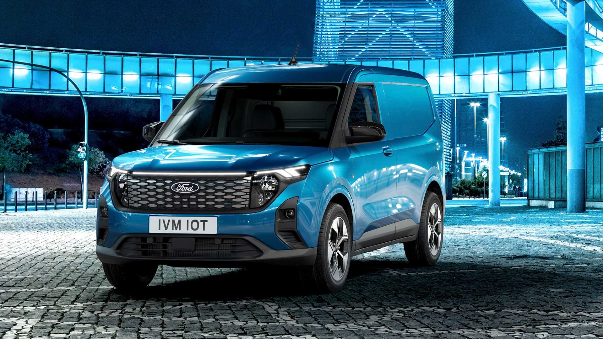 Ford rozširuje elektrickú ponuku úžitkáčov, ukázal E-Transit Courier