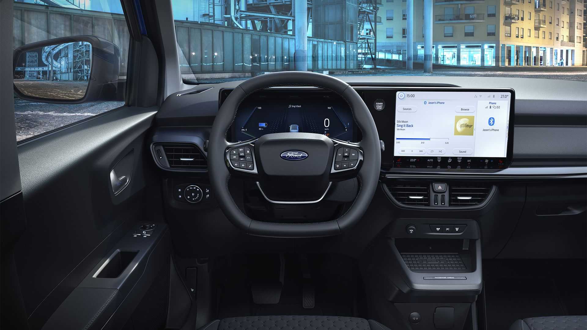 Ford rozširuje elektrickú ponuku úžitkáčov, ukázal E-Transit Courier