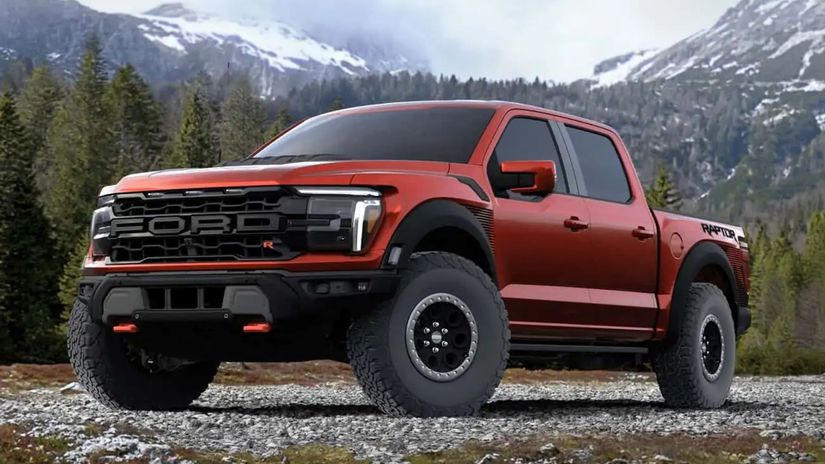 Nové Ford Raptor monštrum poháňa motor z Mustangu Shelby GT500. Brutálny pick-up porazí aj RAM 1500 TRX. Výkonom aj dizajnom dokonalé delo Ford F-150 Raptor R musíš vidieť!