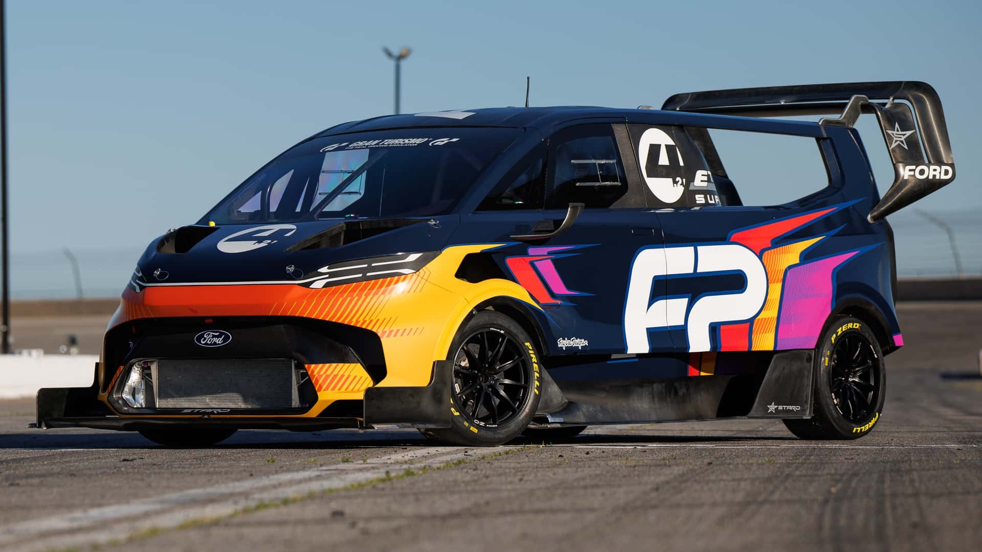 Ford ukázal nový Supervan na Pikes Peak