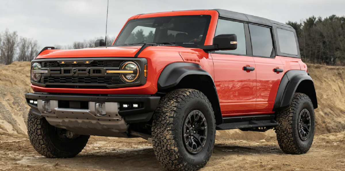 Ford Bronco Raptor 