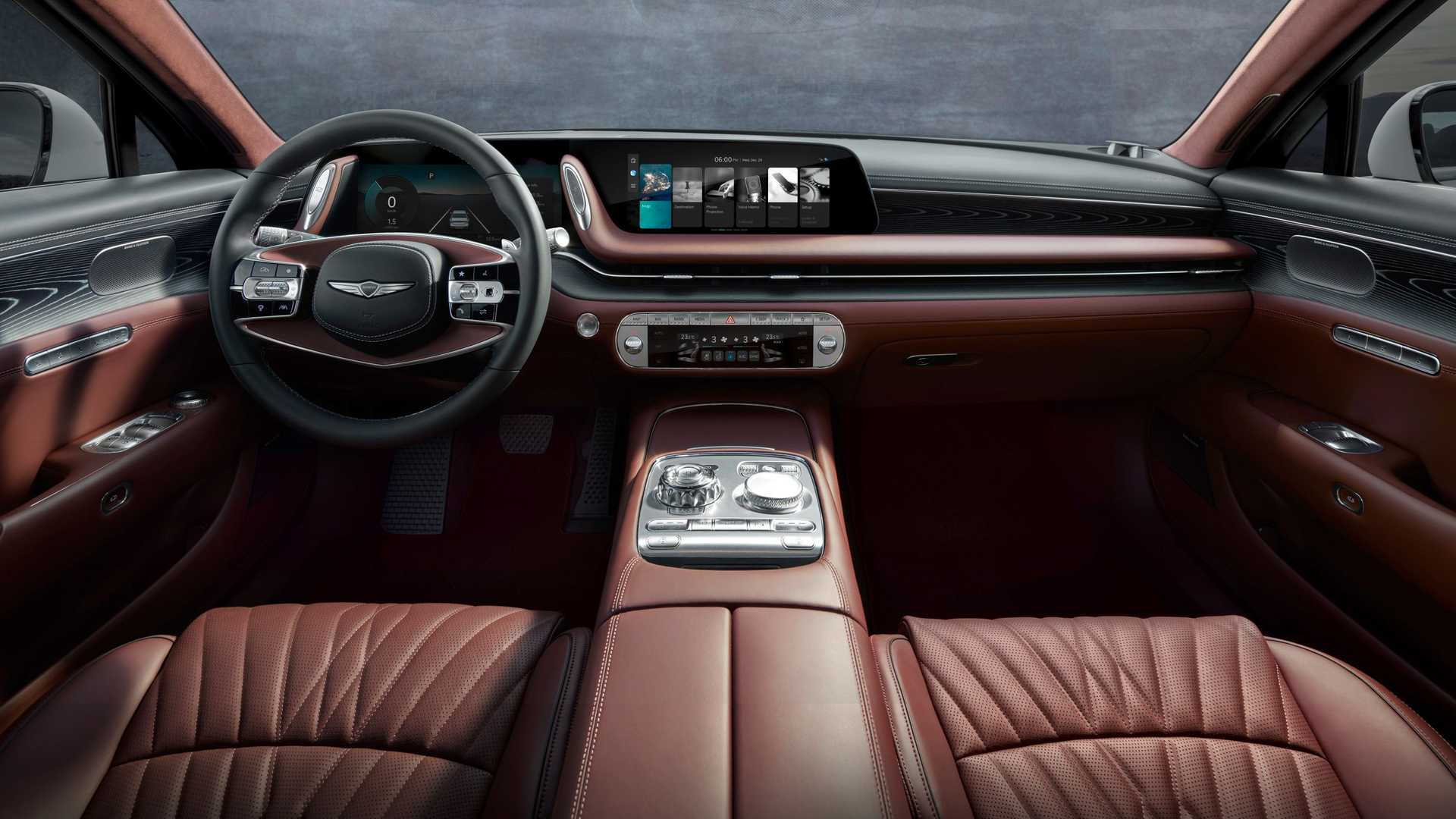Kórejský luxus predvádza interiér Genesisu G90