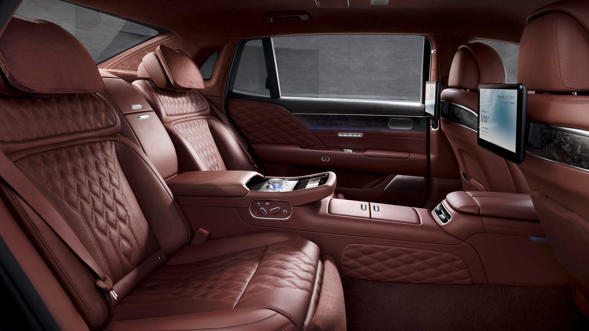 Kórejský luxus predvádza interiér Genesisu G90