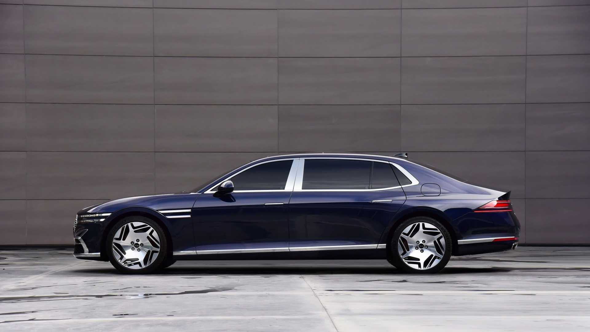 Genesis G90: Konkuruje veľkým sedanom a má svojský štýl