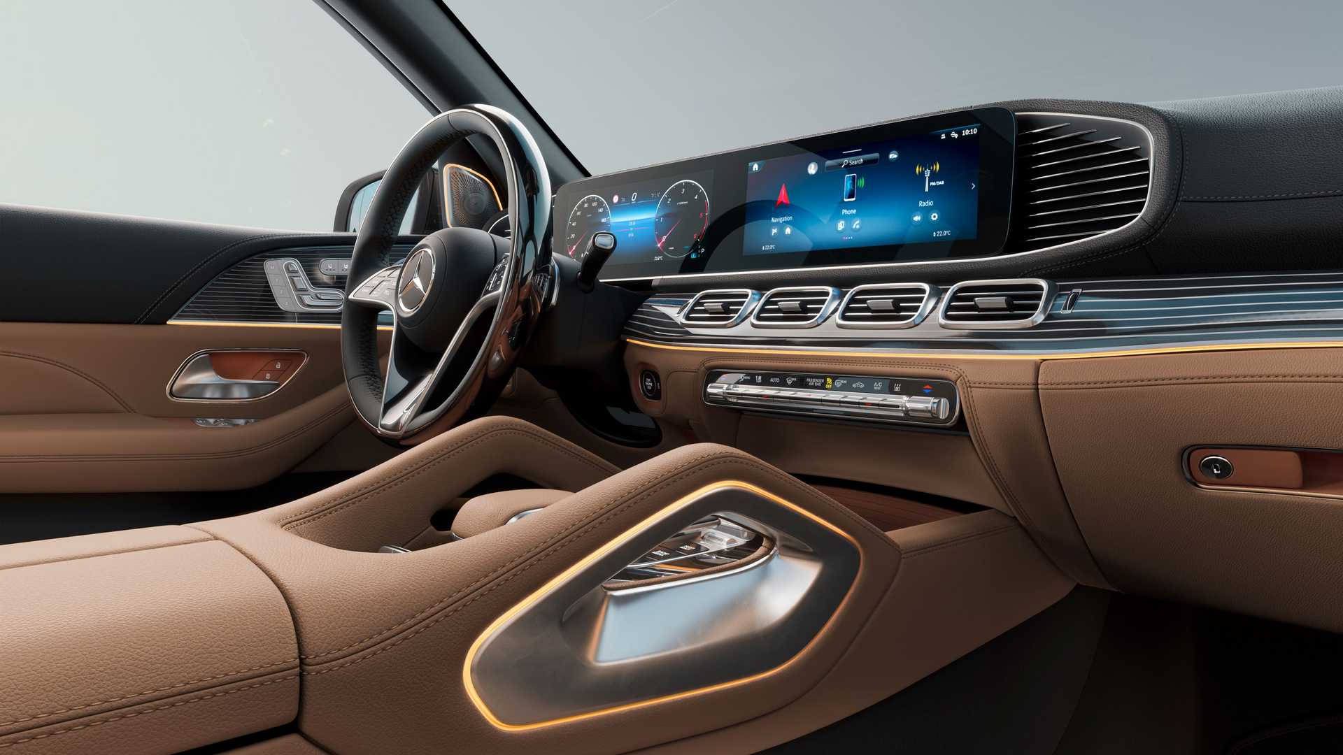 Mercedes osviežil model GLS, vrátane Maybachu a AMG