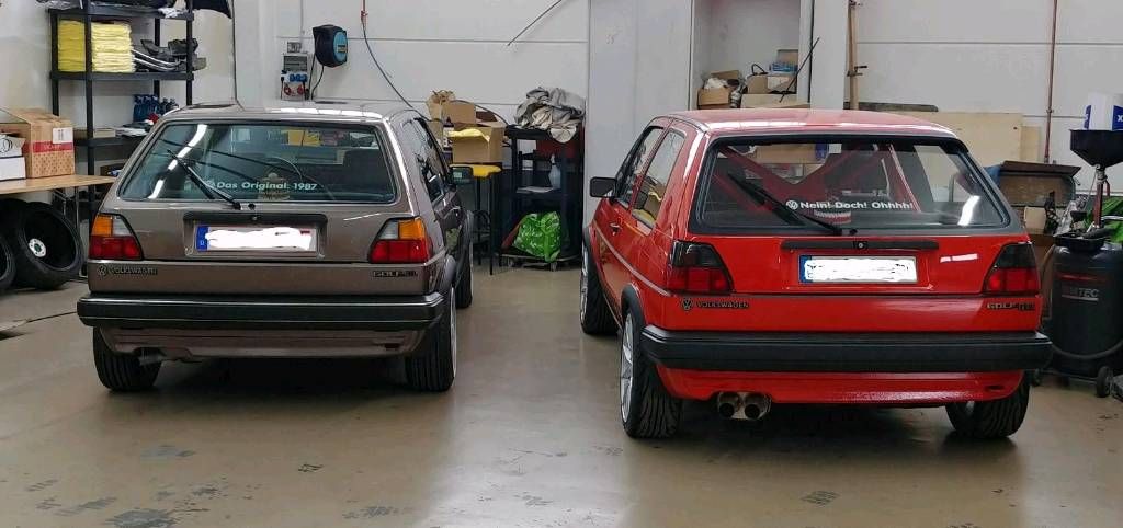 33 ročný Golf s výkonom 800 koní za cenu Octavie