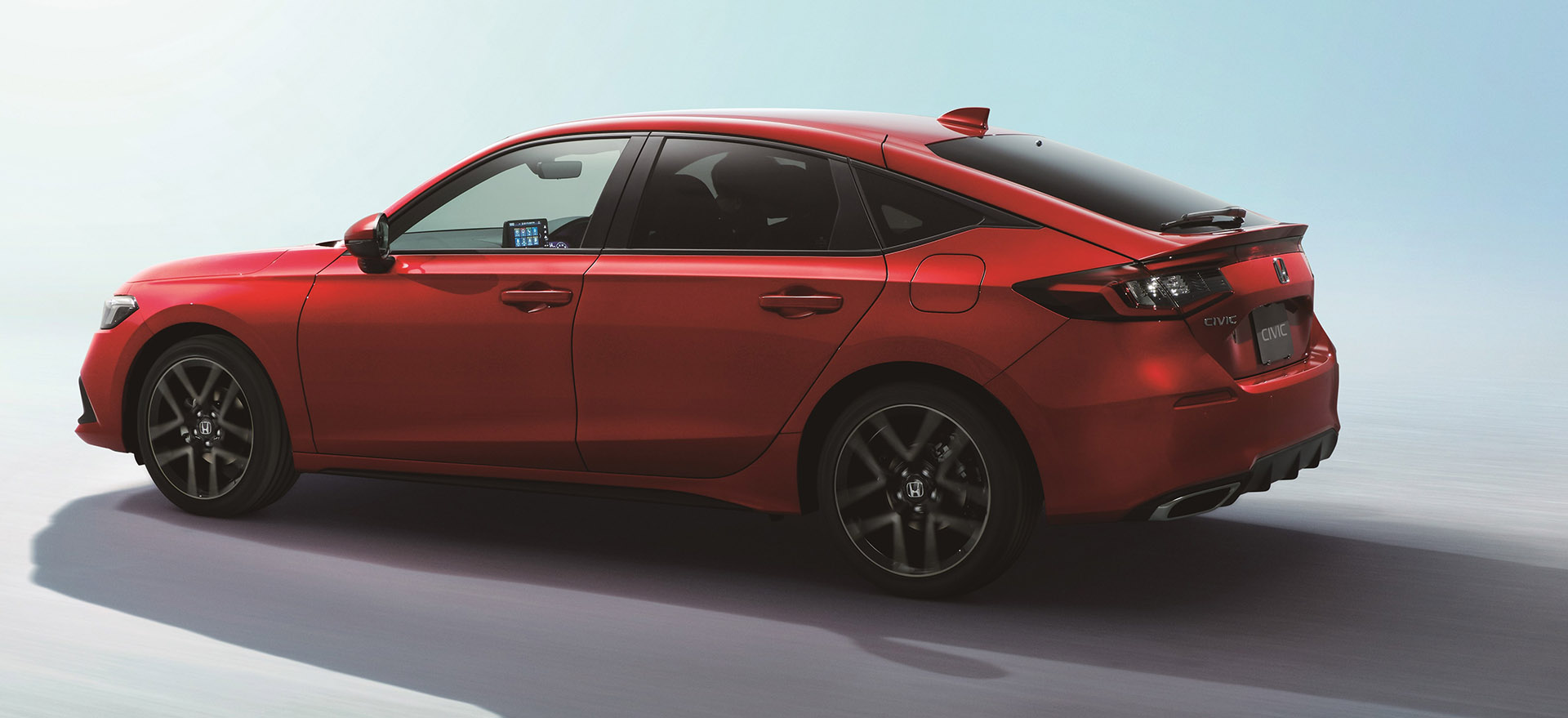 Honda Civic sa ukázala v novej generácii, má miernejší vzhľad