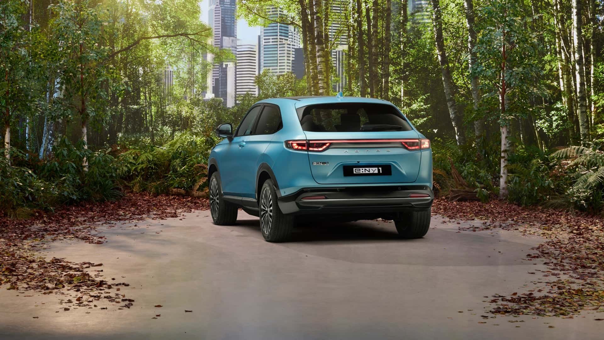 Honda nám pripravila novinky, je tu nová CR-V, ZR-V a aj e:Ny1