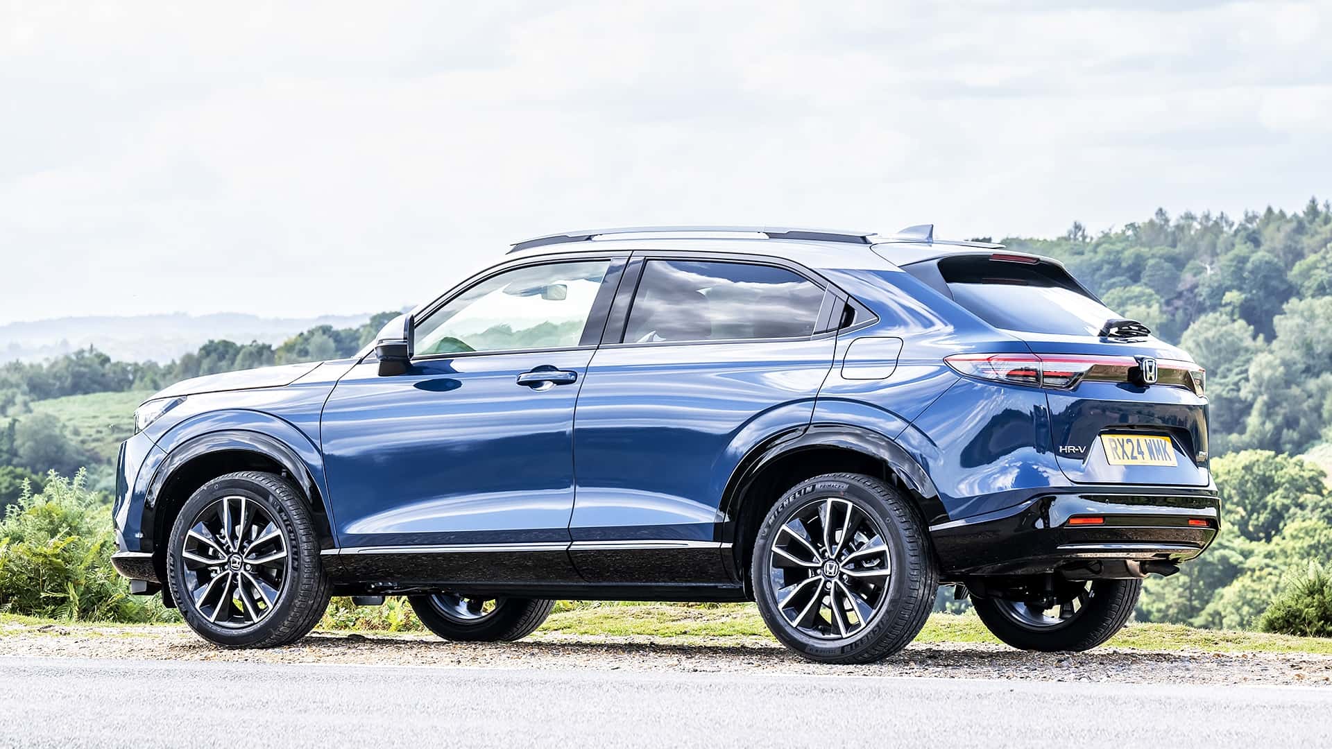 Honda HR-V prichádza s modernizáciou, poznáme ceny