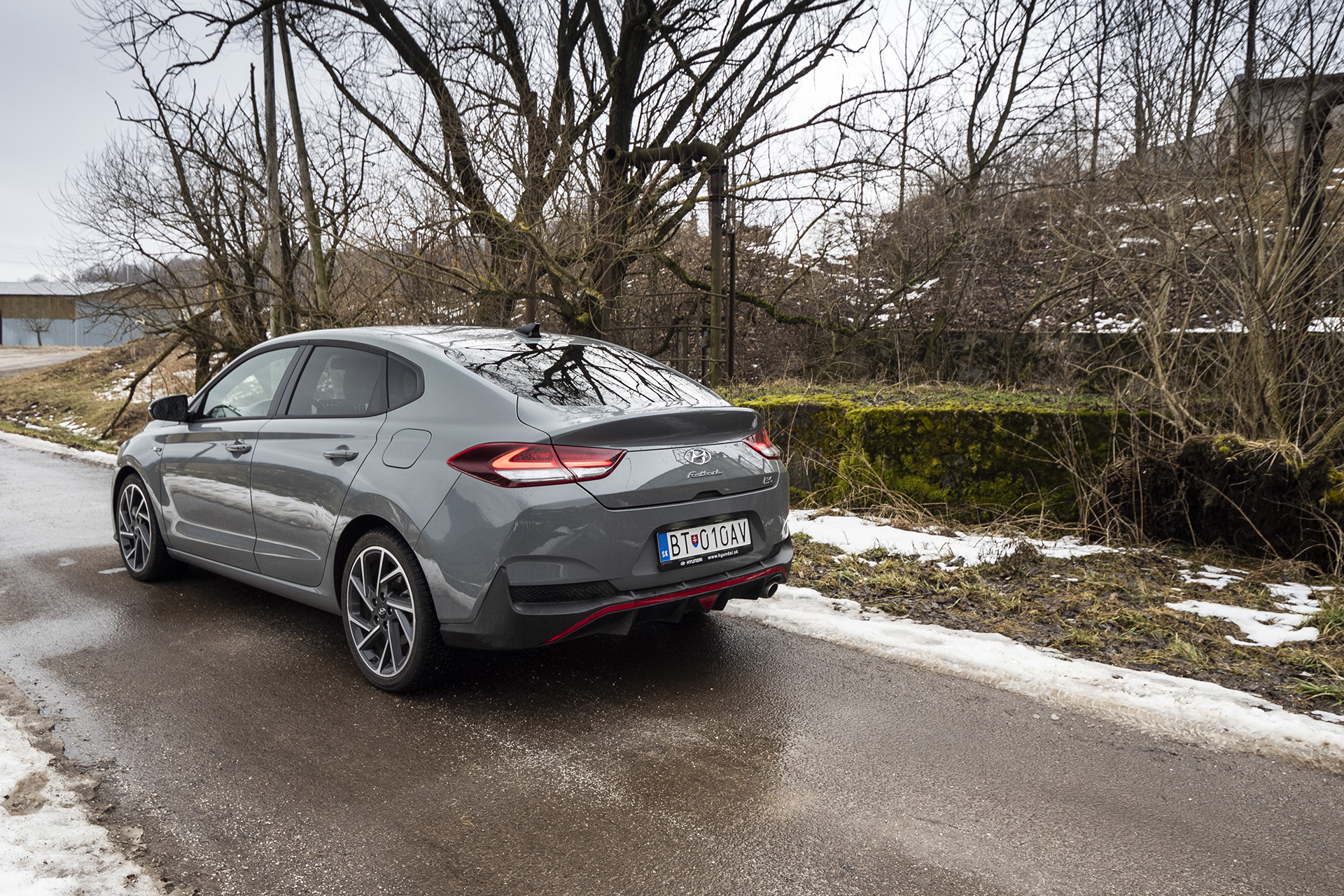 5 vecí, čo nás zaujali na Hyundai i30 Fastback