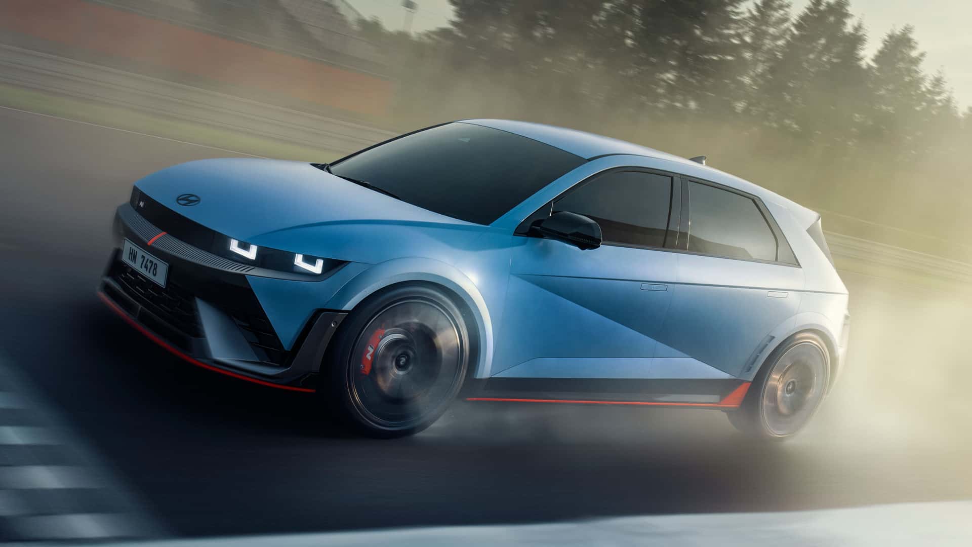 Hyundai posunul Ioniq 5 ku pocitu vozidiel N výkonom, akusticky aj technologicky