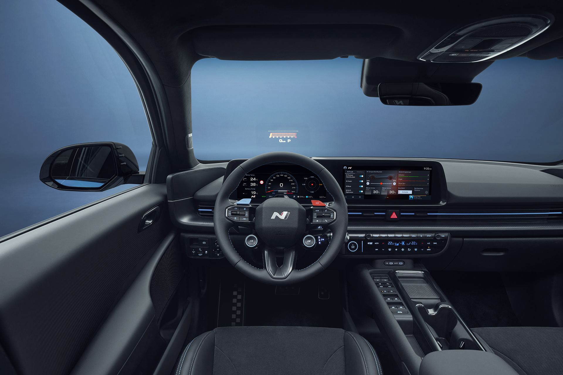 Koľko má výkonu Hyundai Ioniq 6 N? Všetok!