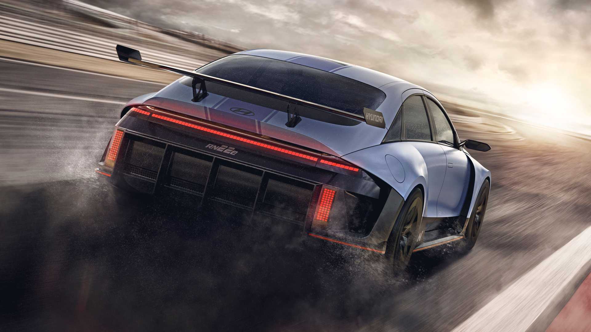 Hyundai ukázal športové elektrokoncepty, budú jazdiacimi laboratóriami