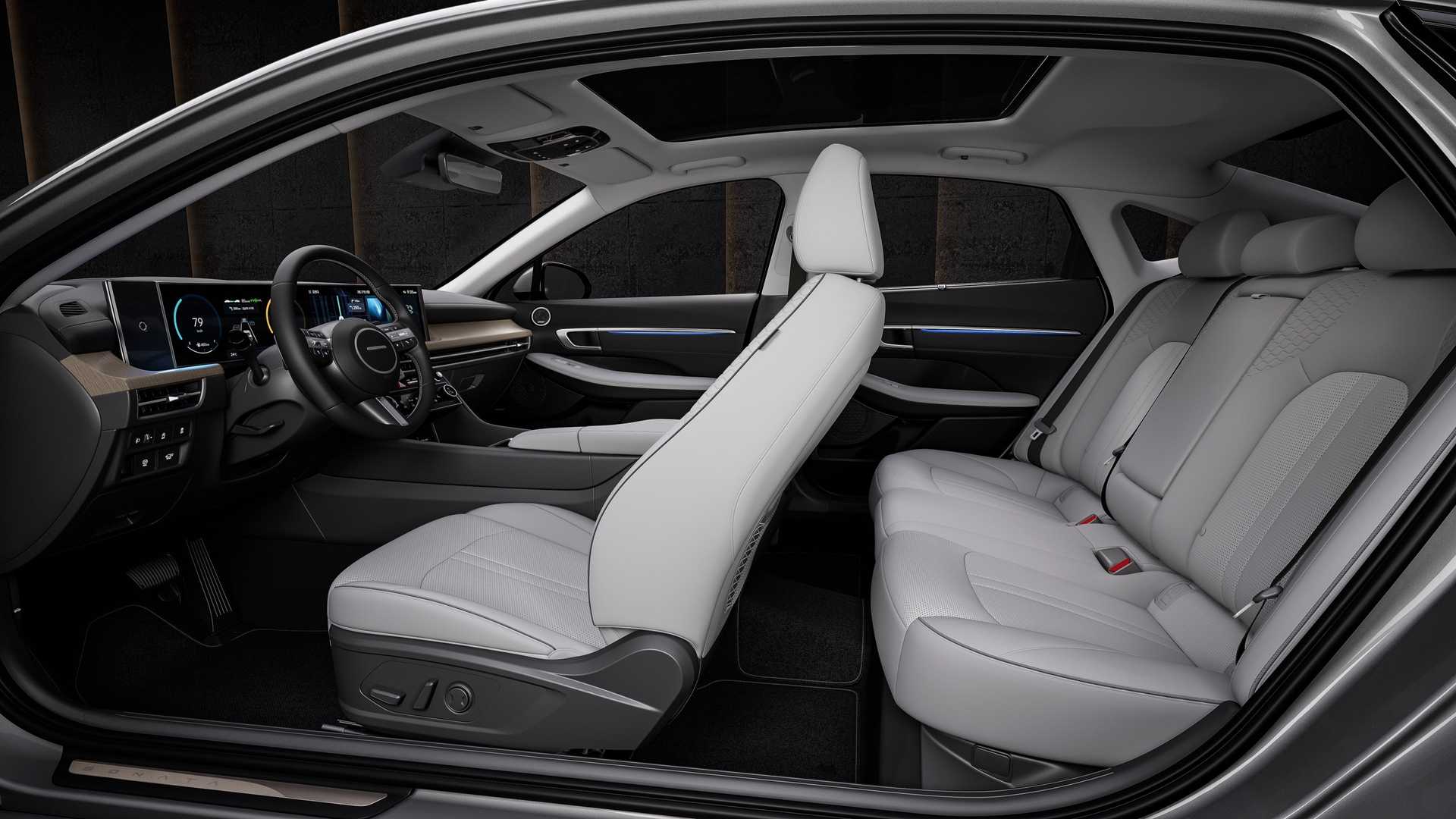 Hyundai Sonata: Po facelifte viac futuristická, ale nie pre nás