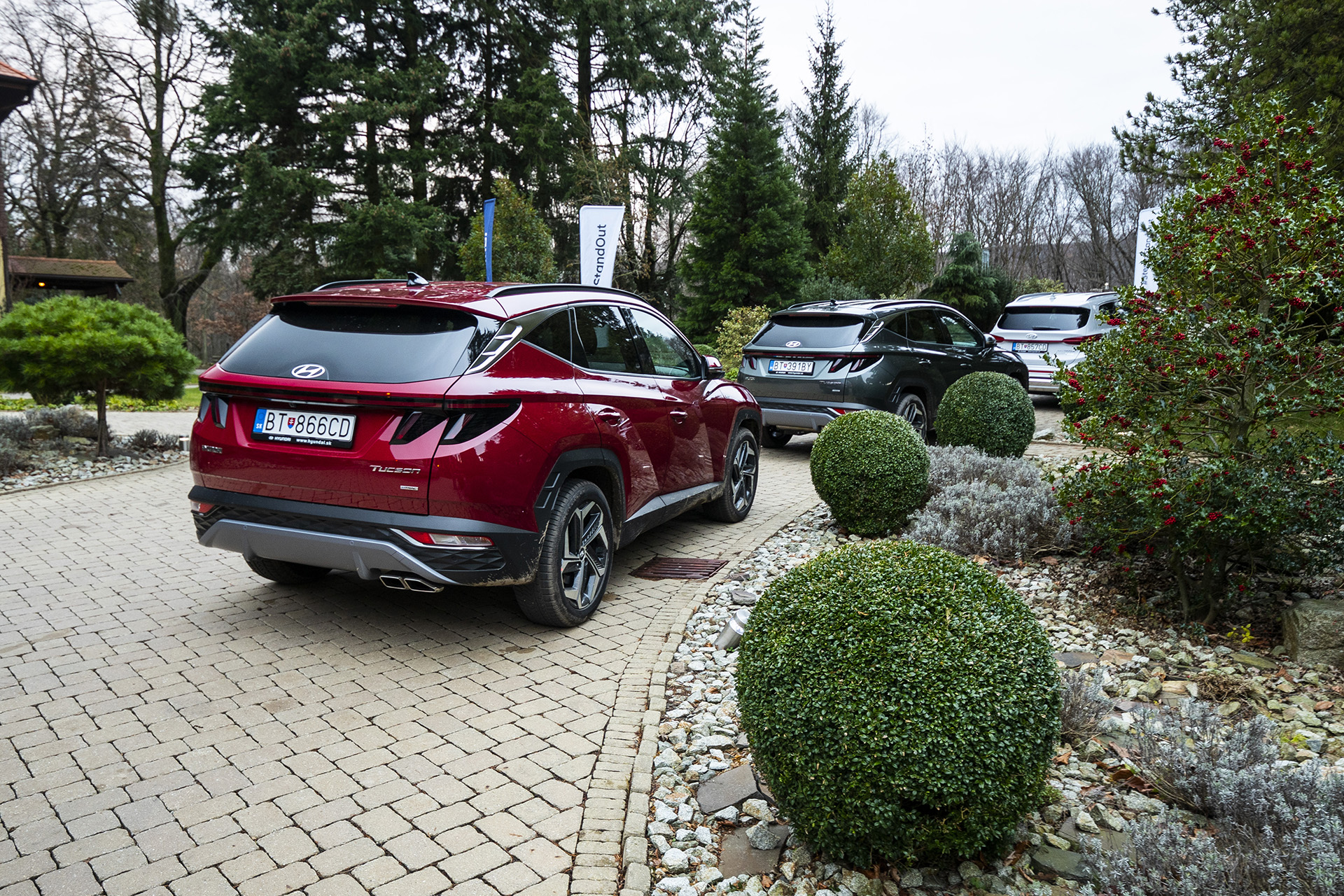 Skúsili sme nový Hyundai Tucson, má až prémiový nádych