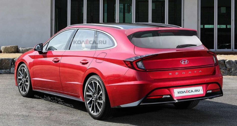 Hyundai Sonata - priama konkurencia Volva V90 CC a Audi A6 Allroad z Južnej Kórey - rozmerovo väčšie combi ako Superb a Passat!