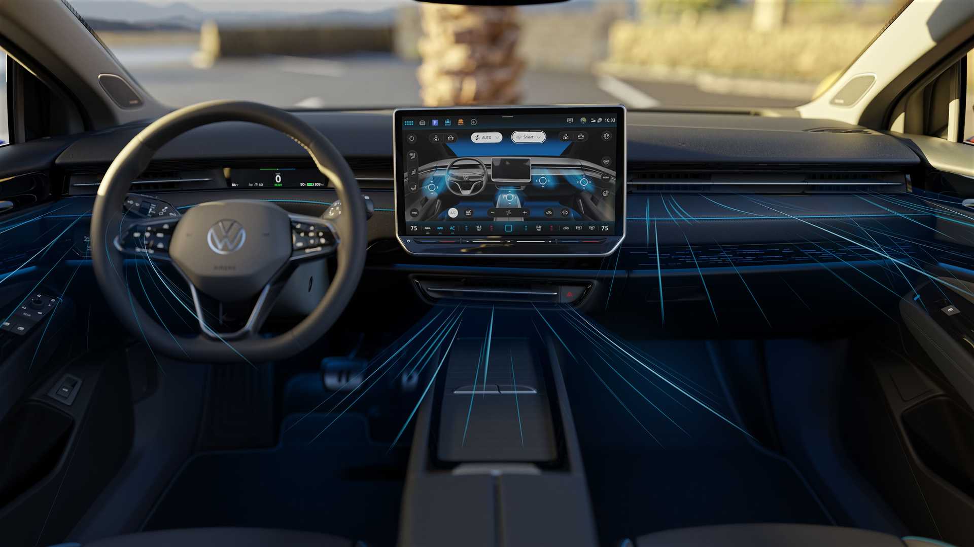 Passat na elektriku? Volkswagen ID.7 ukazuje krivky