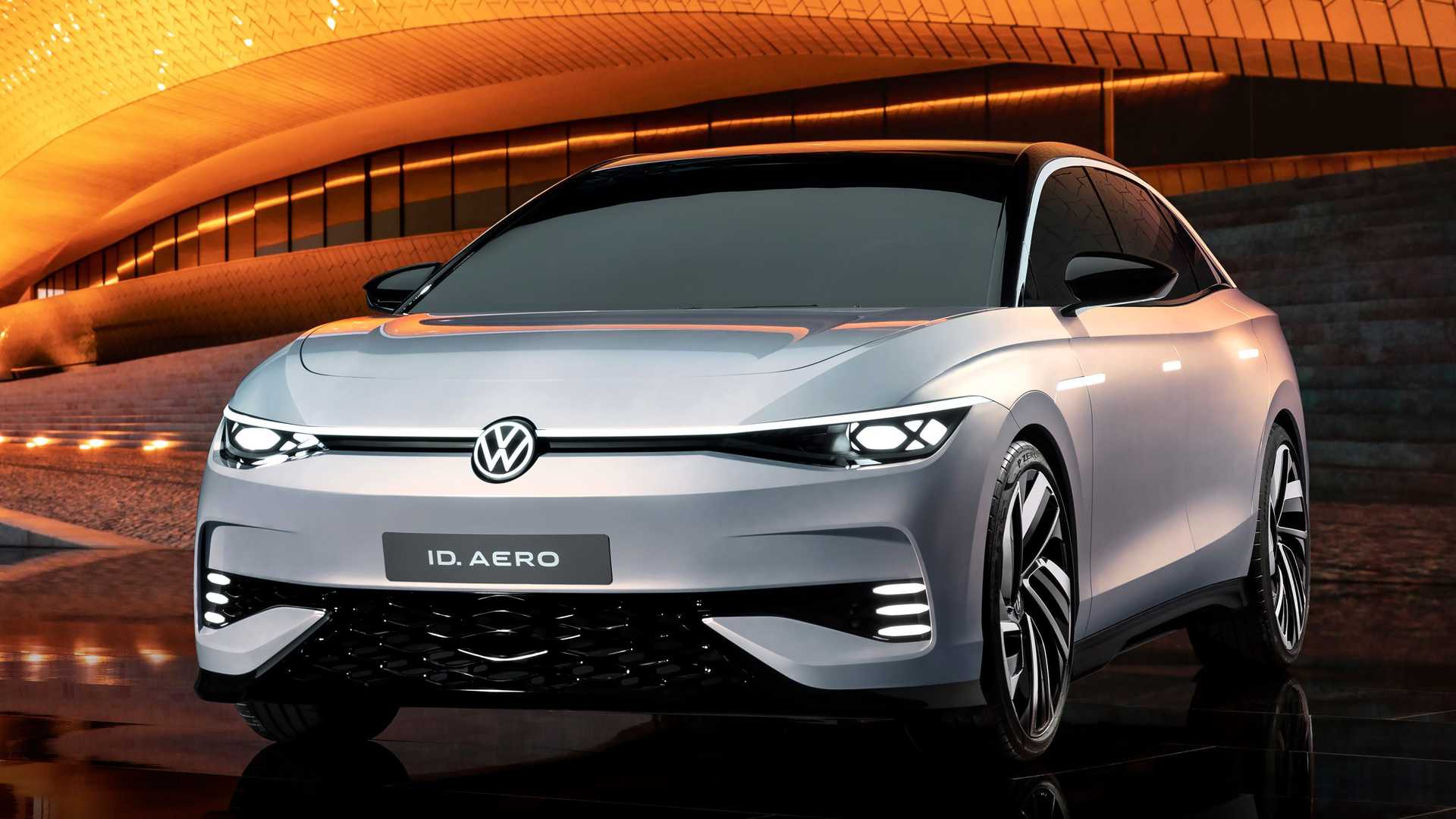 Volkswagen ukázal elektrický sedan ID.Aero, je predzvesťou sériového modelu