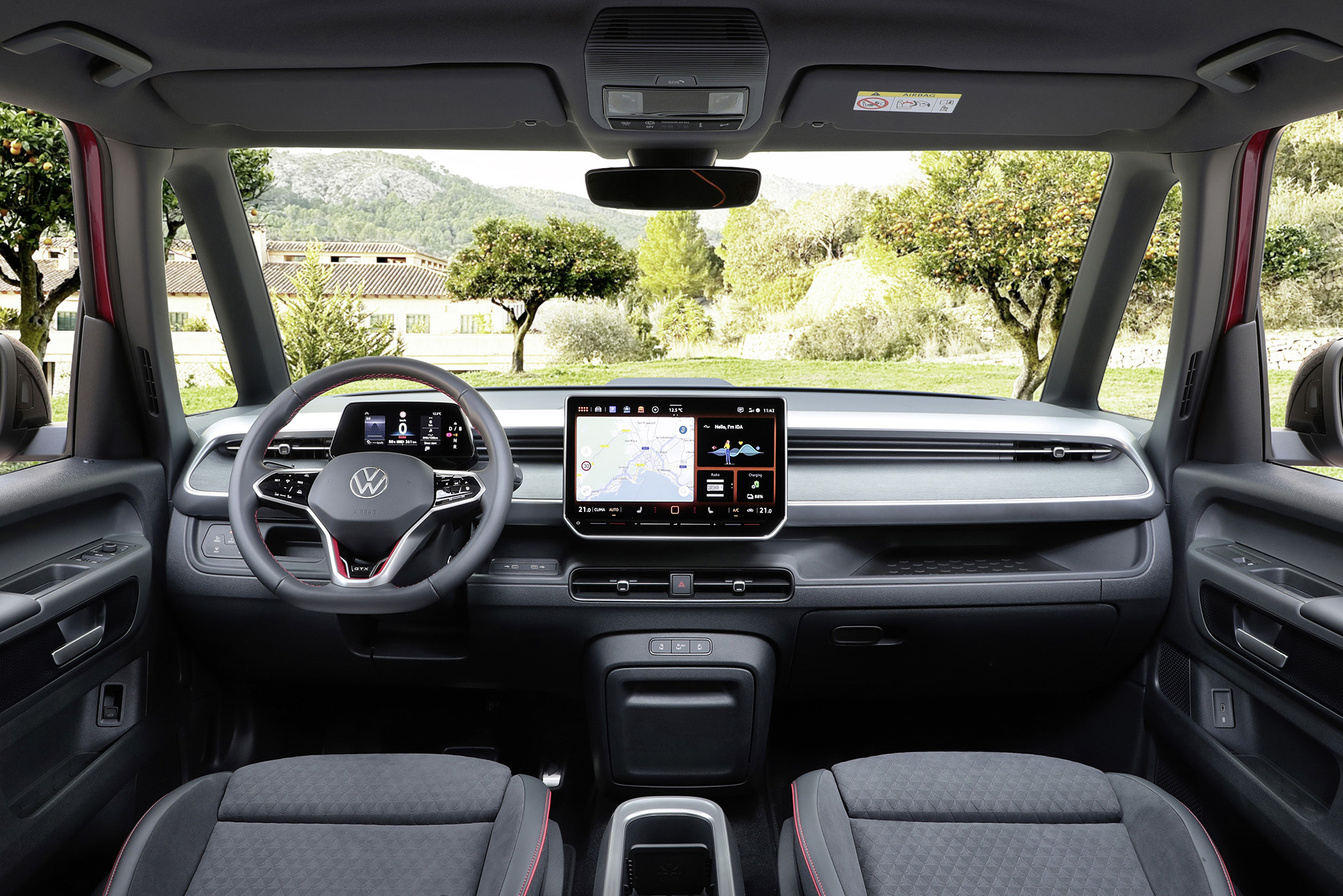 Aj Volkswagen ID.Buzz dostane svoju verziu GTX, bude mať 2 veľkosti