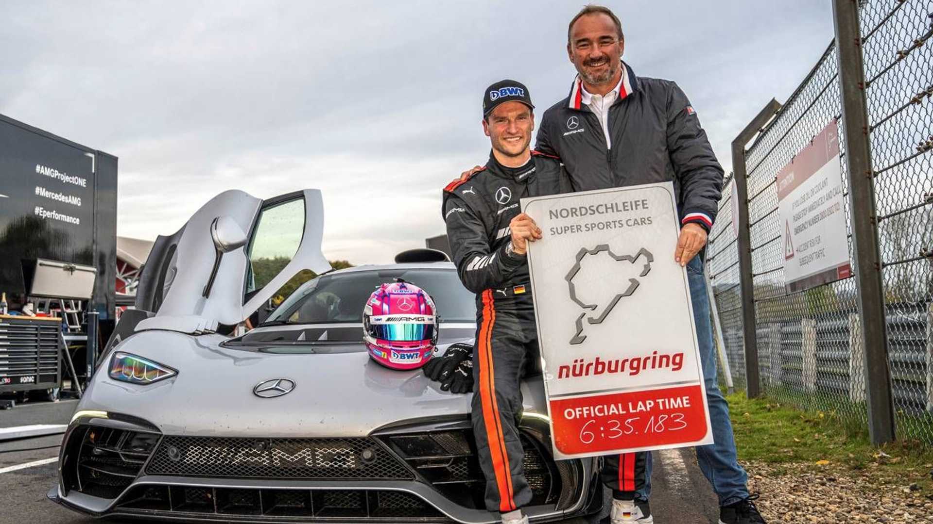 Mercedes-Benz AMG - najrýchlejšia sériovka Nürburgring-Nordschleife