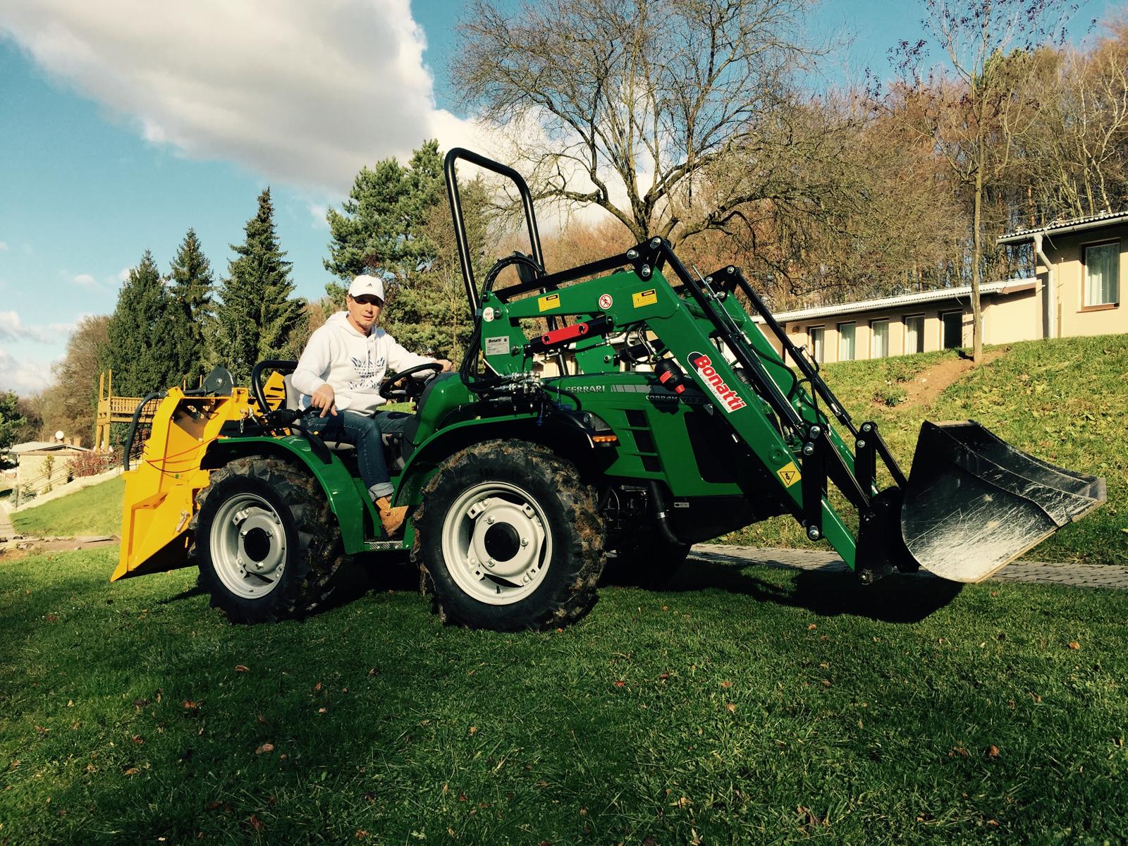 s dovolením V. Voštinára | Ferrari Cobram