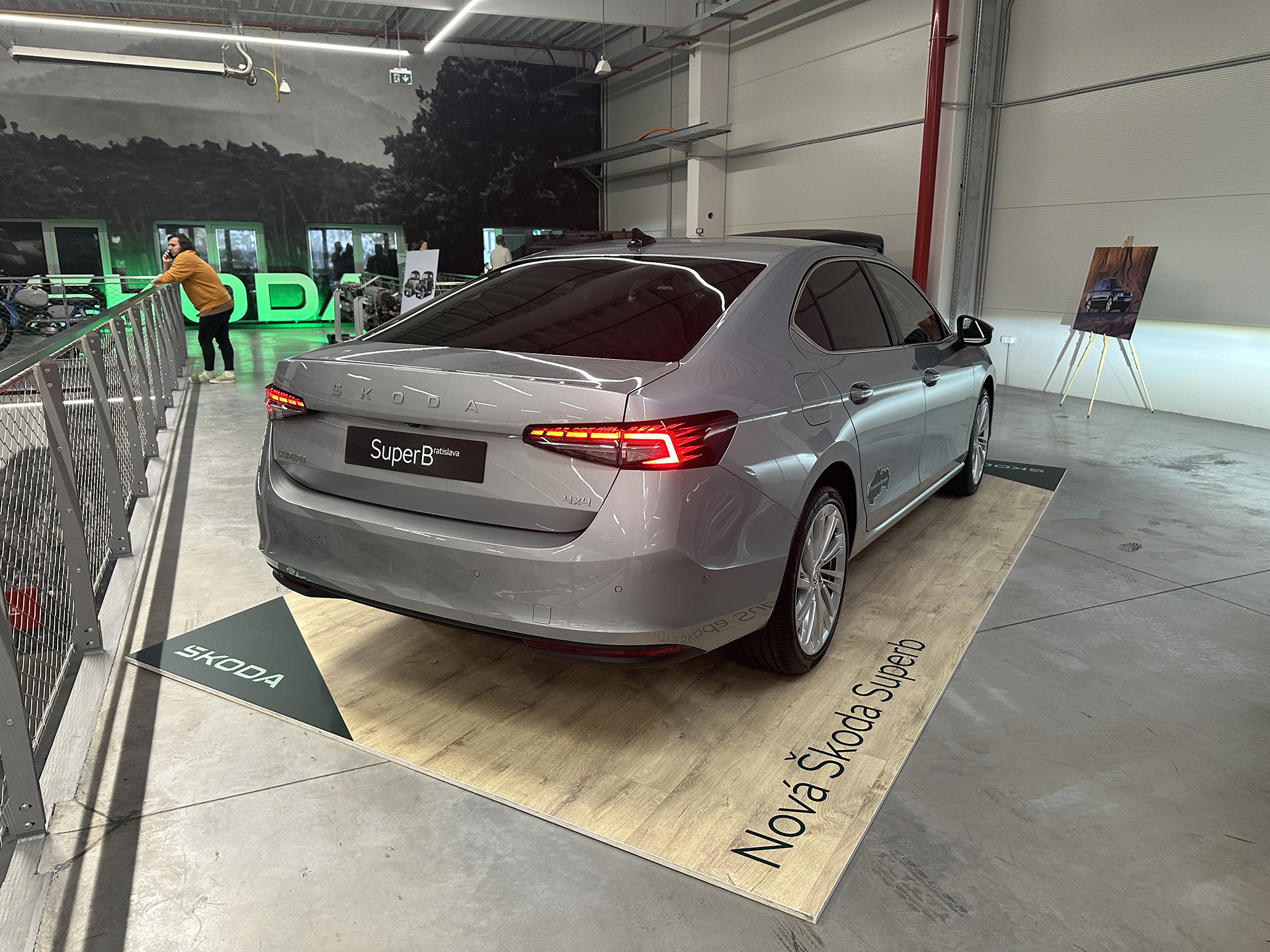 Nová Škoda Superb je na Slovensku, bude stáť od 38 840 eur, zatiaľ