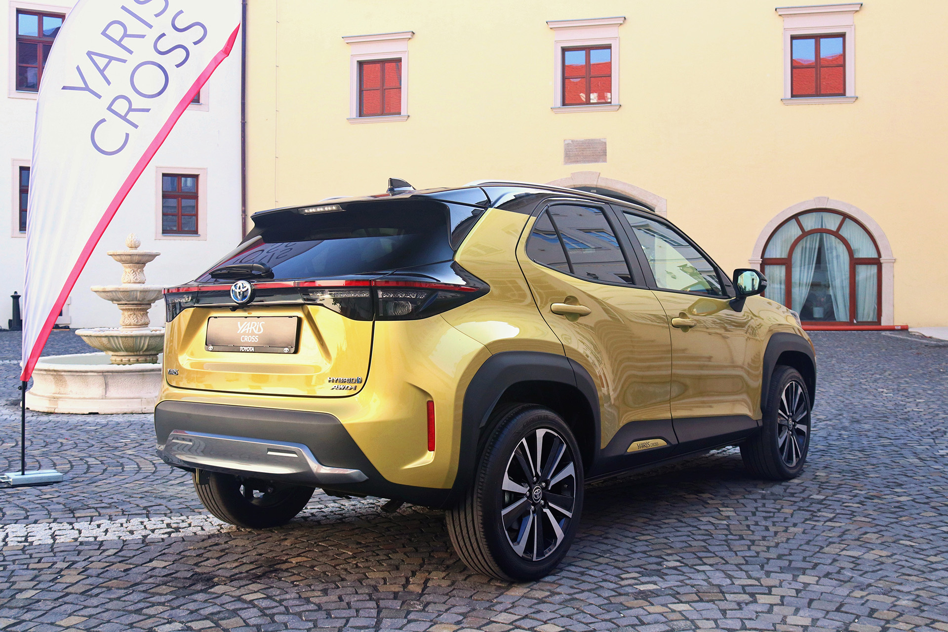 Čo treba vedieť o novej Toyote Yaris Cross?