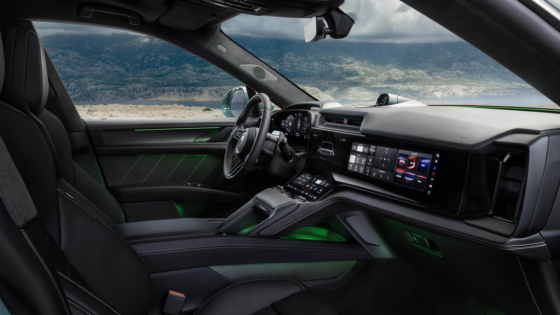 Porsche Cayenne Electric