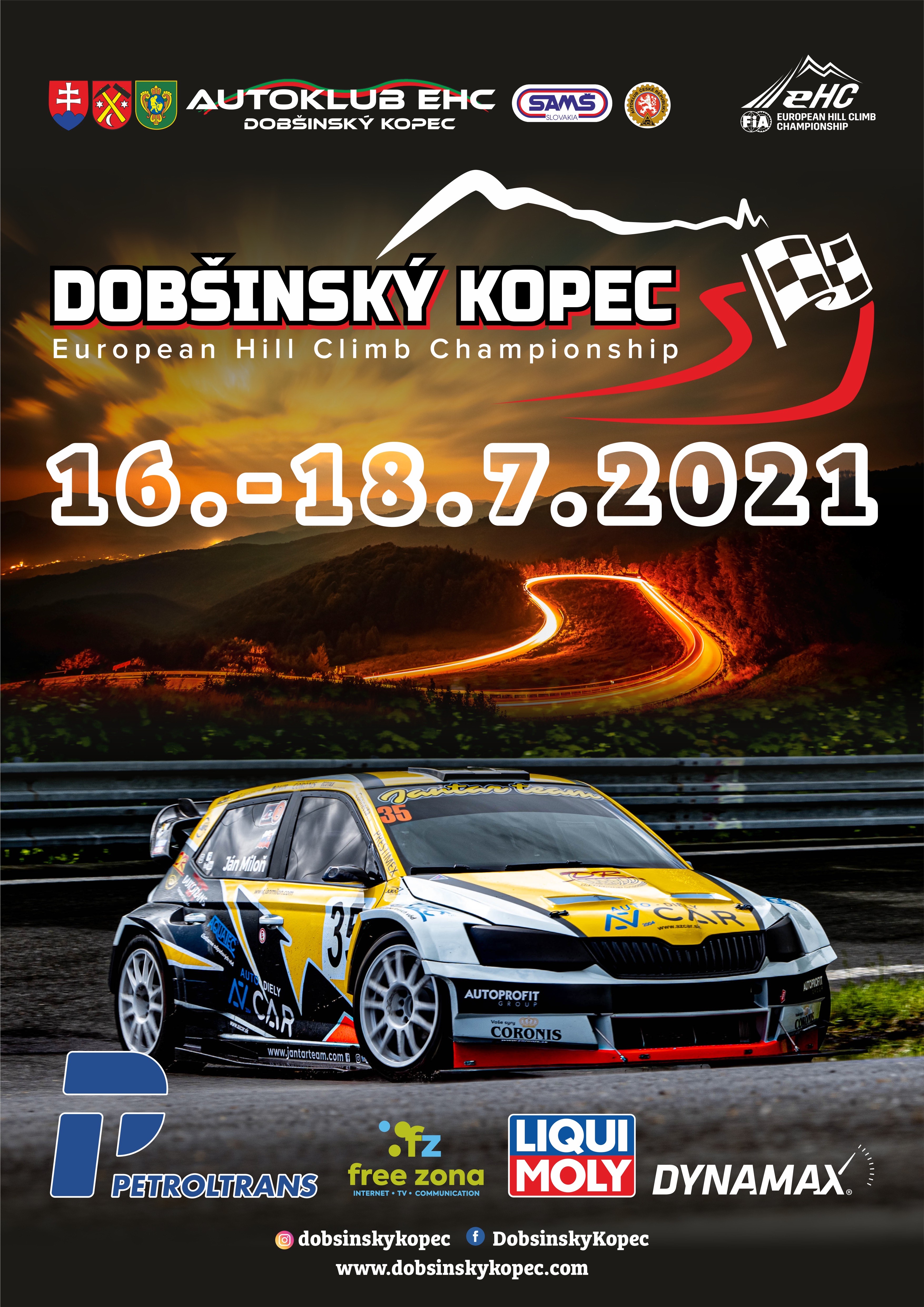 Majstri volantu na Dobšinskom kopci