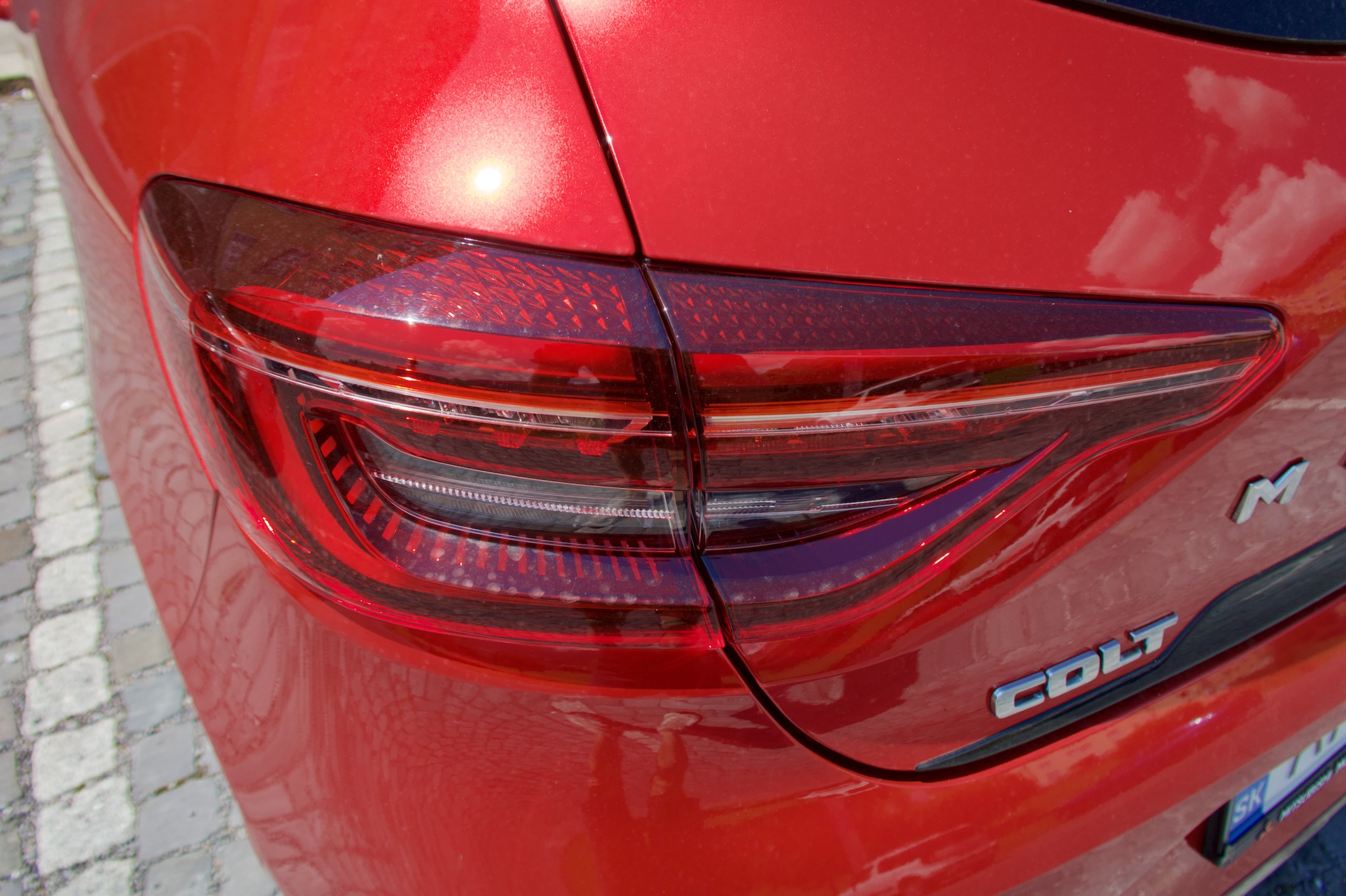 Mitsubishi Colt hybrid: Zo spolupráce vydoloval diamant