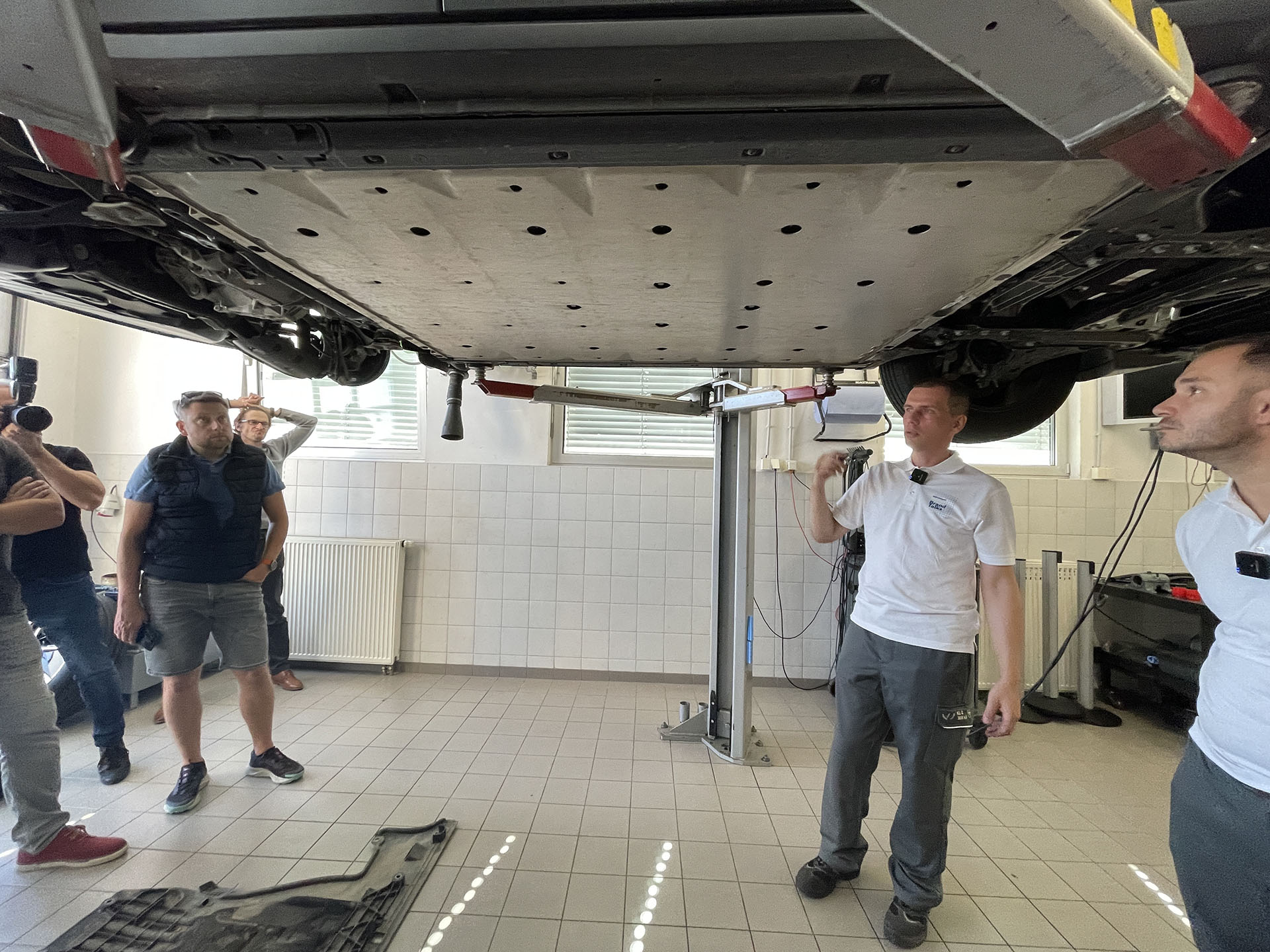 Pozreli sme si ako prebieha servisná prehliadka vozidiel Volkswagen