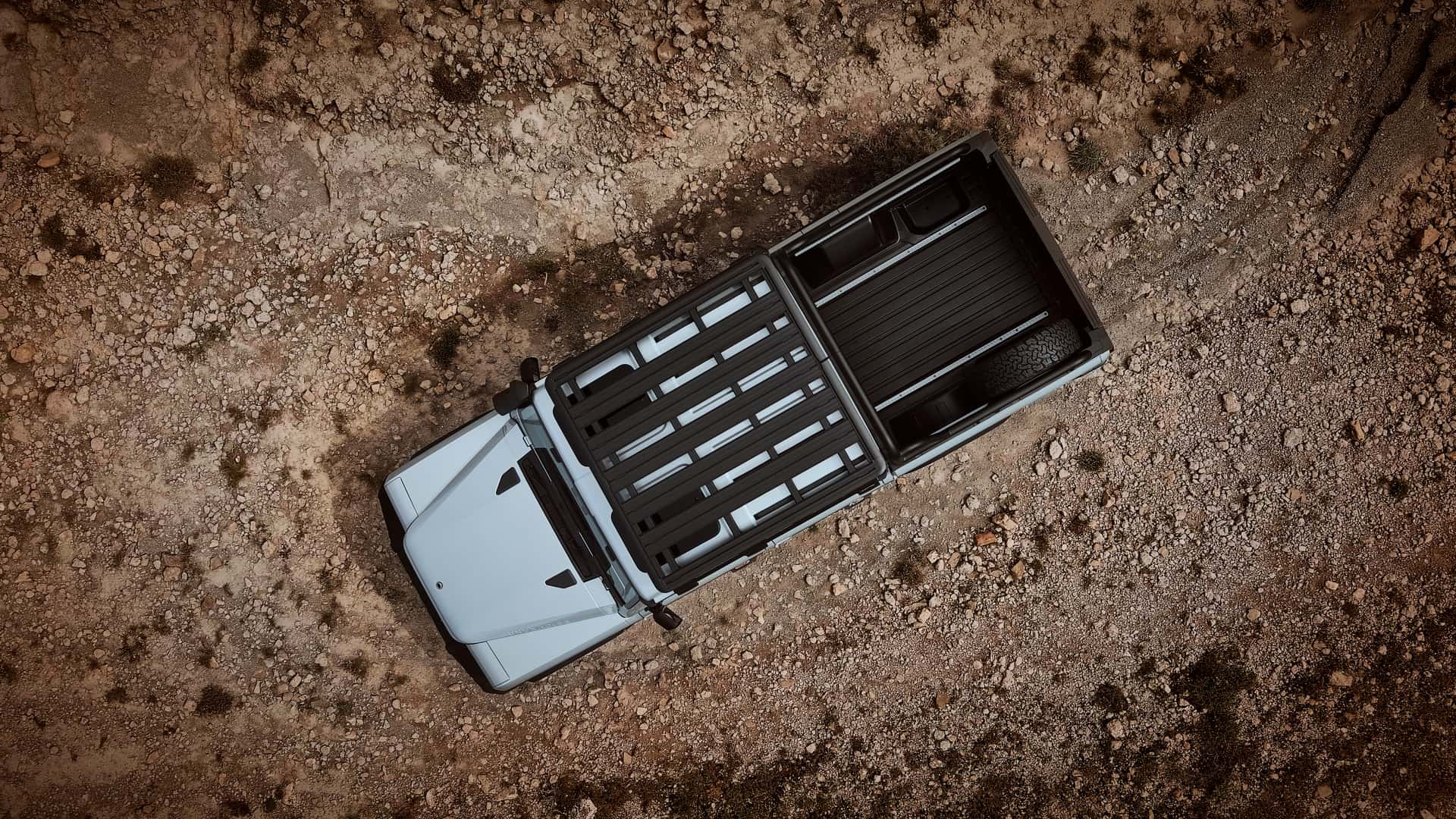 Ineos Grenadier predstavil verziu pick-up s názvom Quartermaster