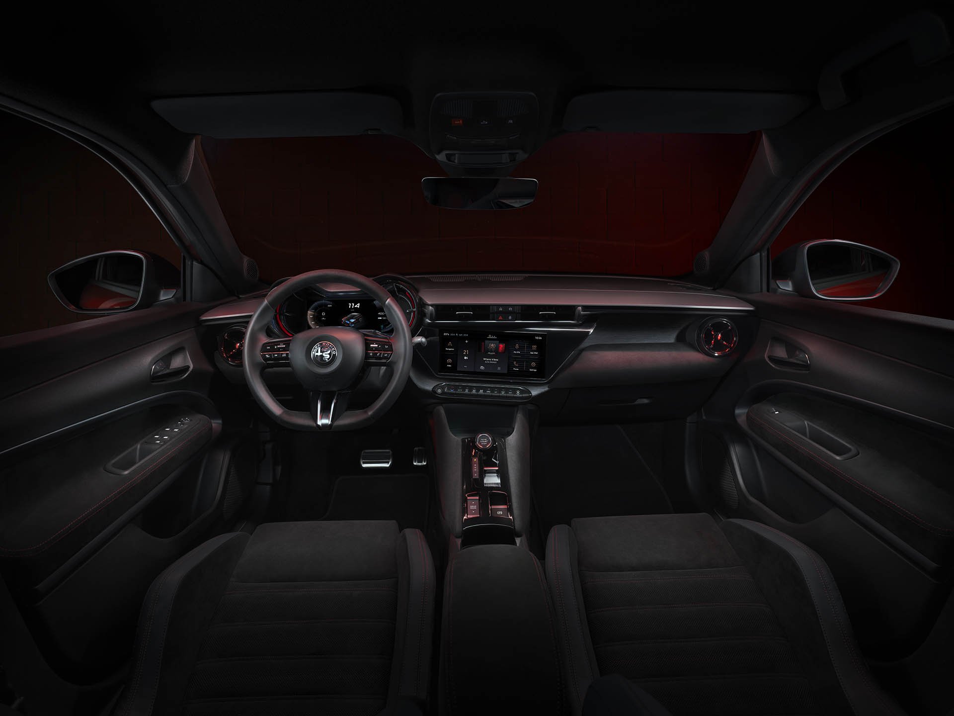 Toto je Alfa Romeo Milano, názor na dizajn si spravte sami