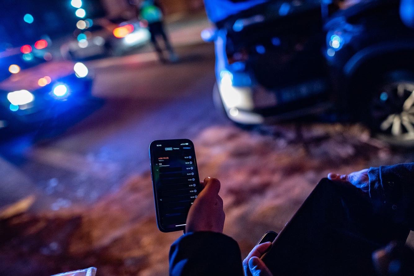 iPhone zachránil život vodiča: Po nehode sám zavolal pomoc!