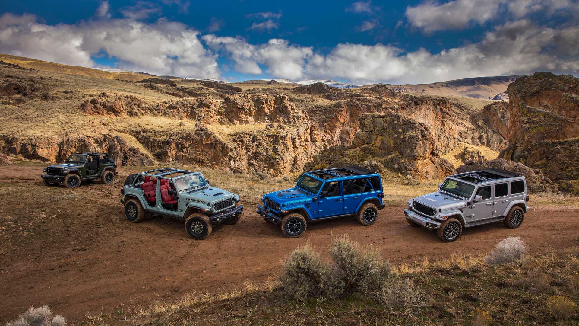 Jeep aktualizoval Wrangler, má menšiu masku