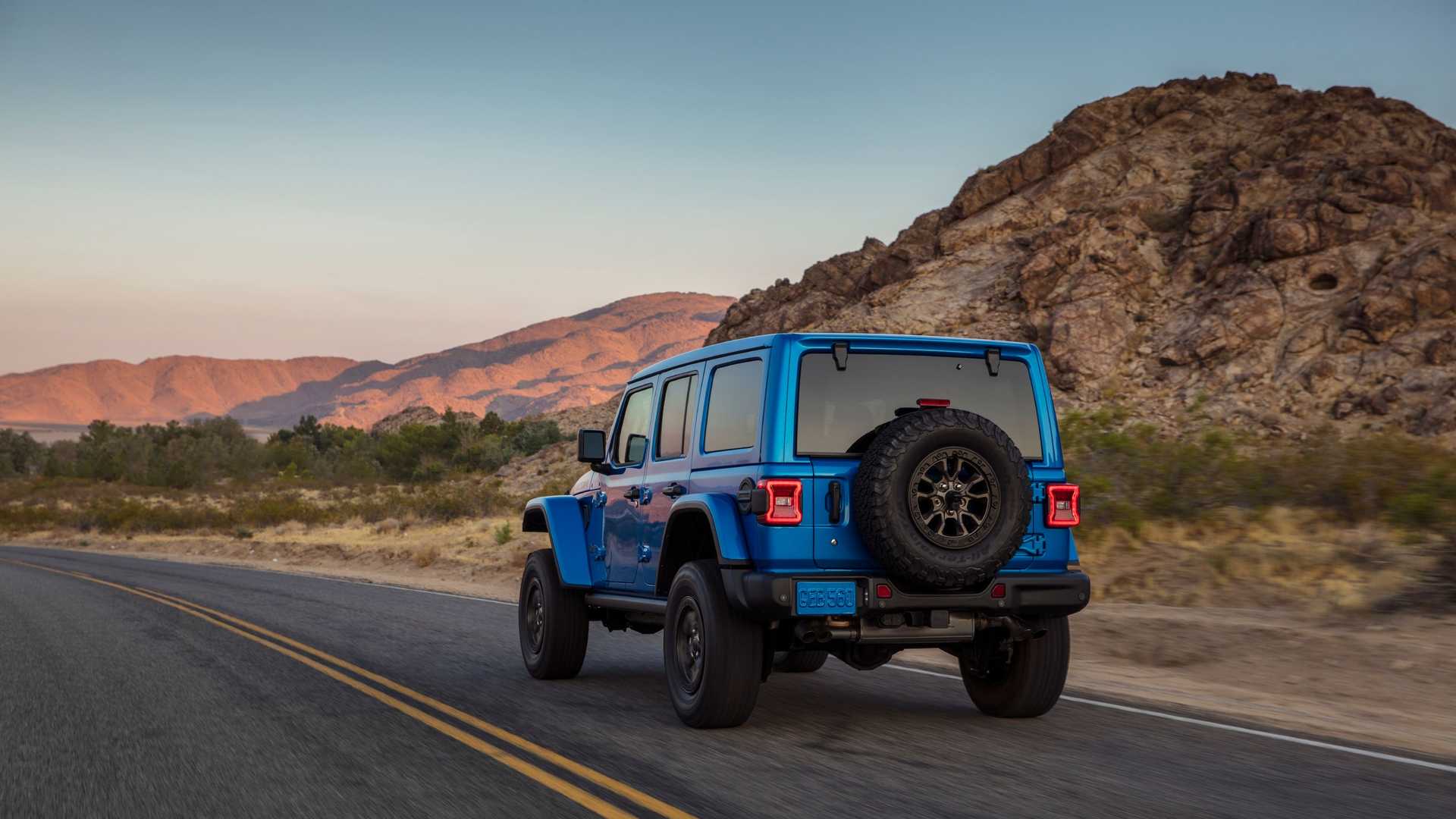Jeep Wrangler Rubicon 392
