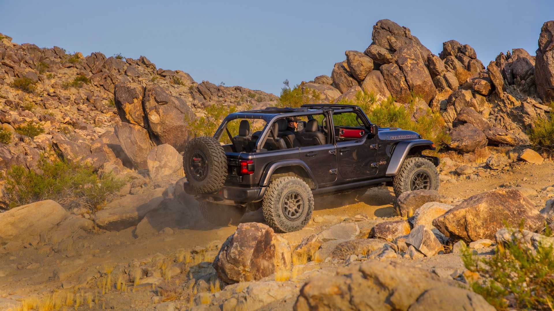 Jeep Wrangler Rubicon 392