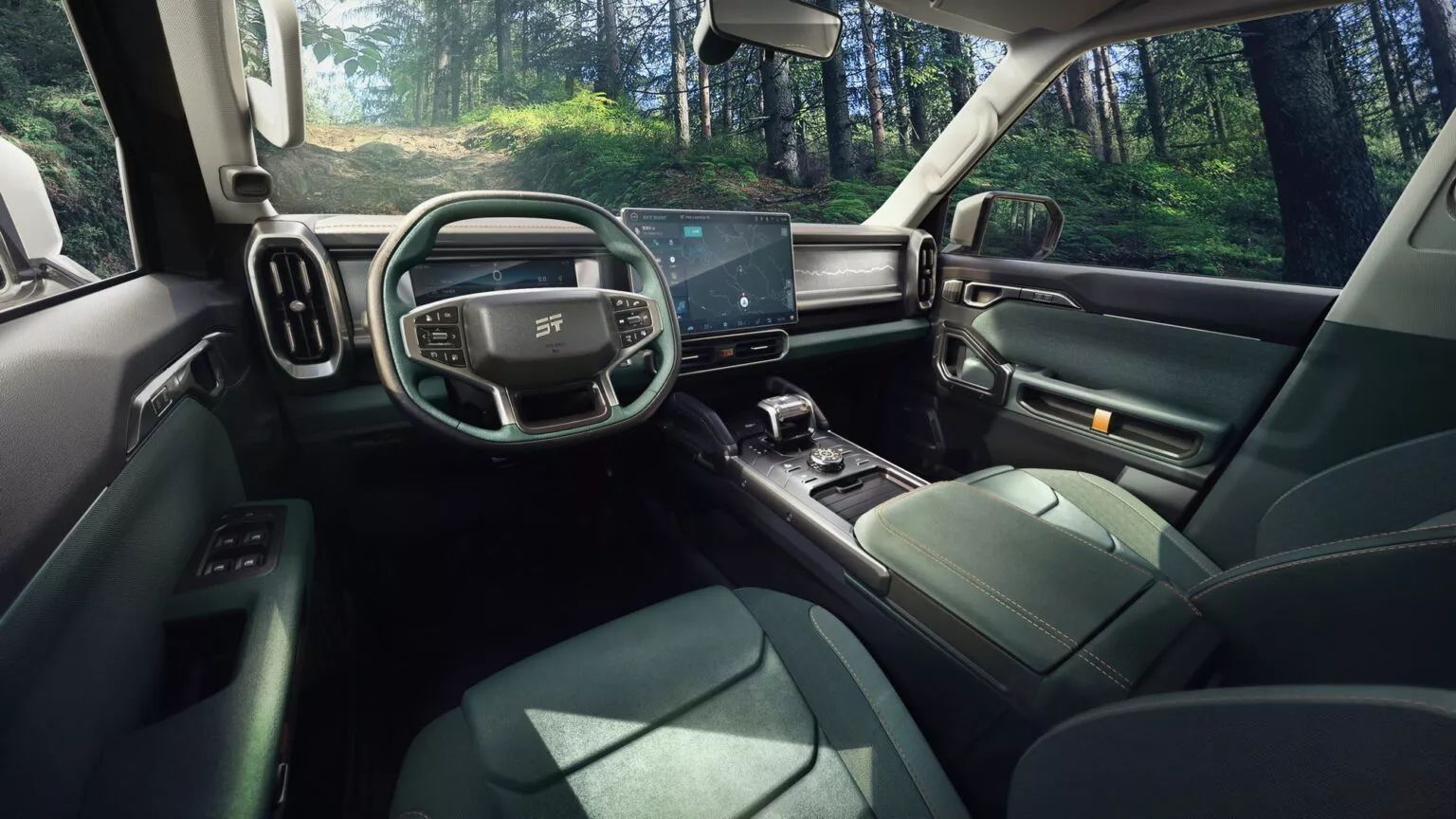 Jetour Traveller interiér