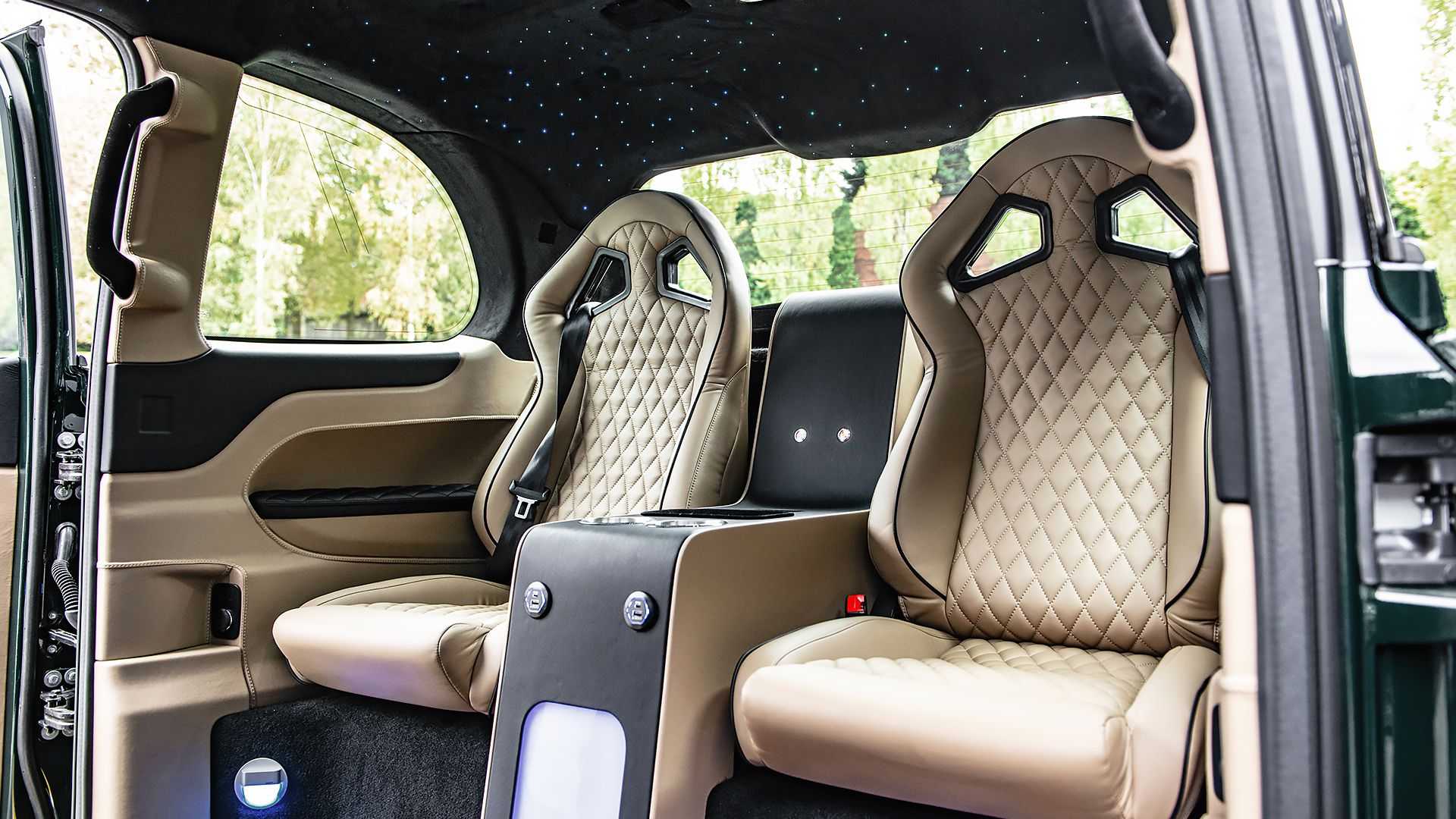 Kahn spravil londýnsky taxík na luxusnú nôtu