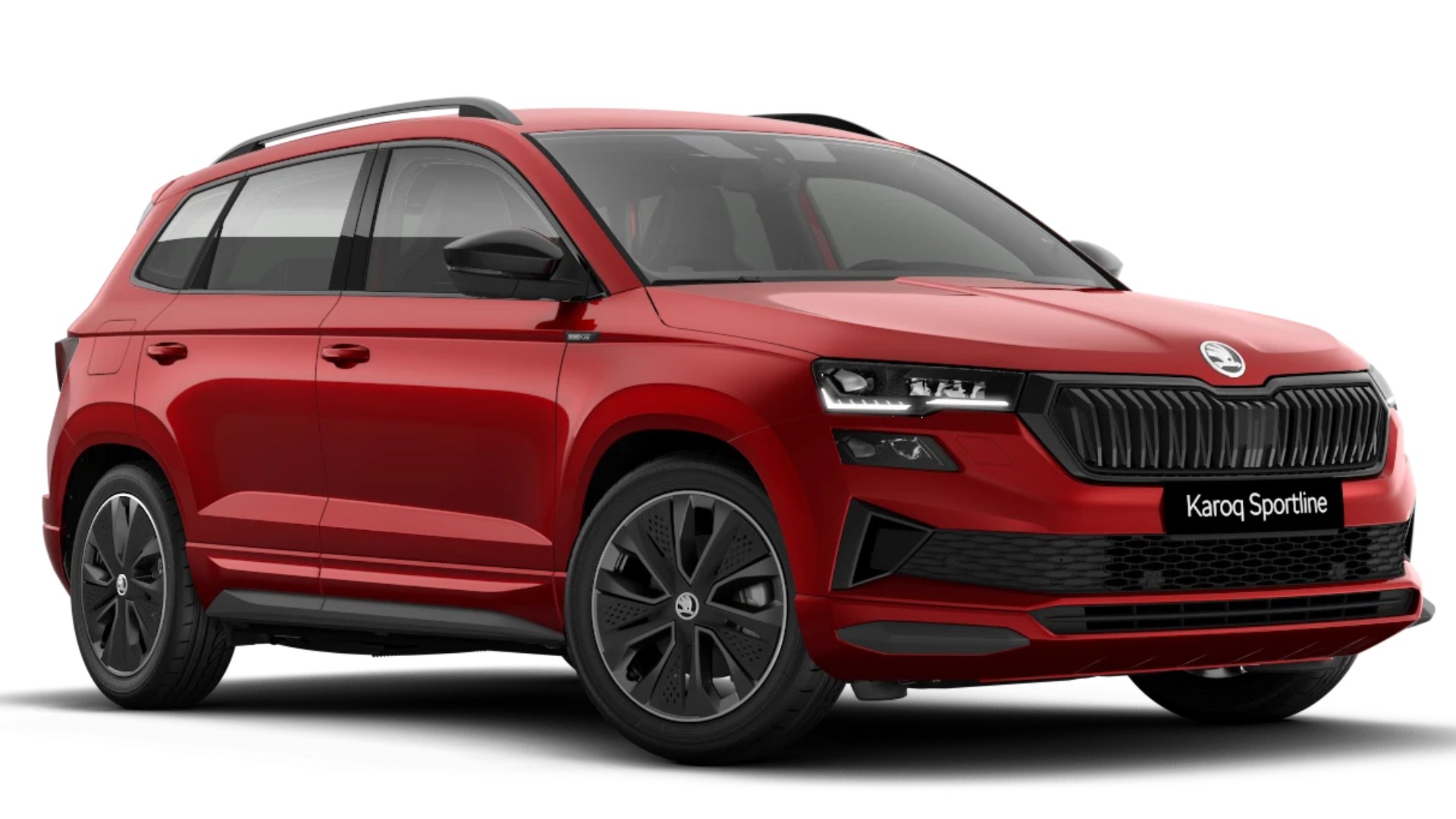 ŠKODA AUTO. Škoda Karoq je najpredávanejšie SUV na Slovensku v roku 2025. Na fotografii vo výbave Sportline