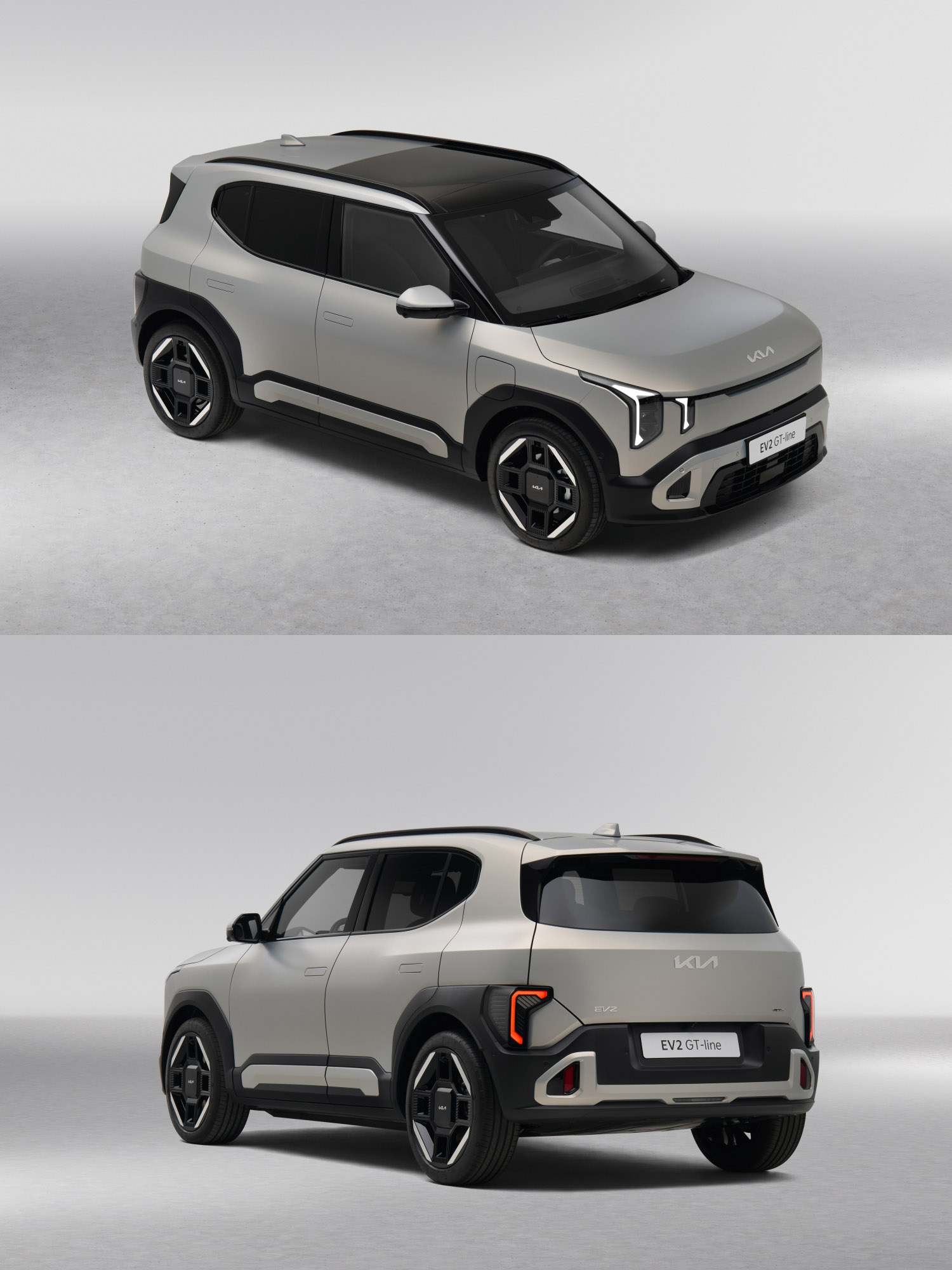 KIA. O tom, že ide o skutočne kompaktné auto, svedčí možnosť 4-miestneho vyhotovenia interiéru. V 5-miestnej verzii sa zadní pasažieri budú musieť potlačiť.