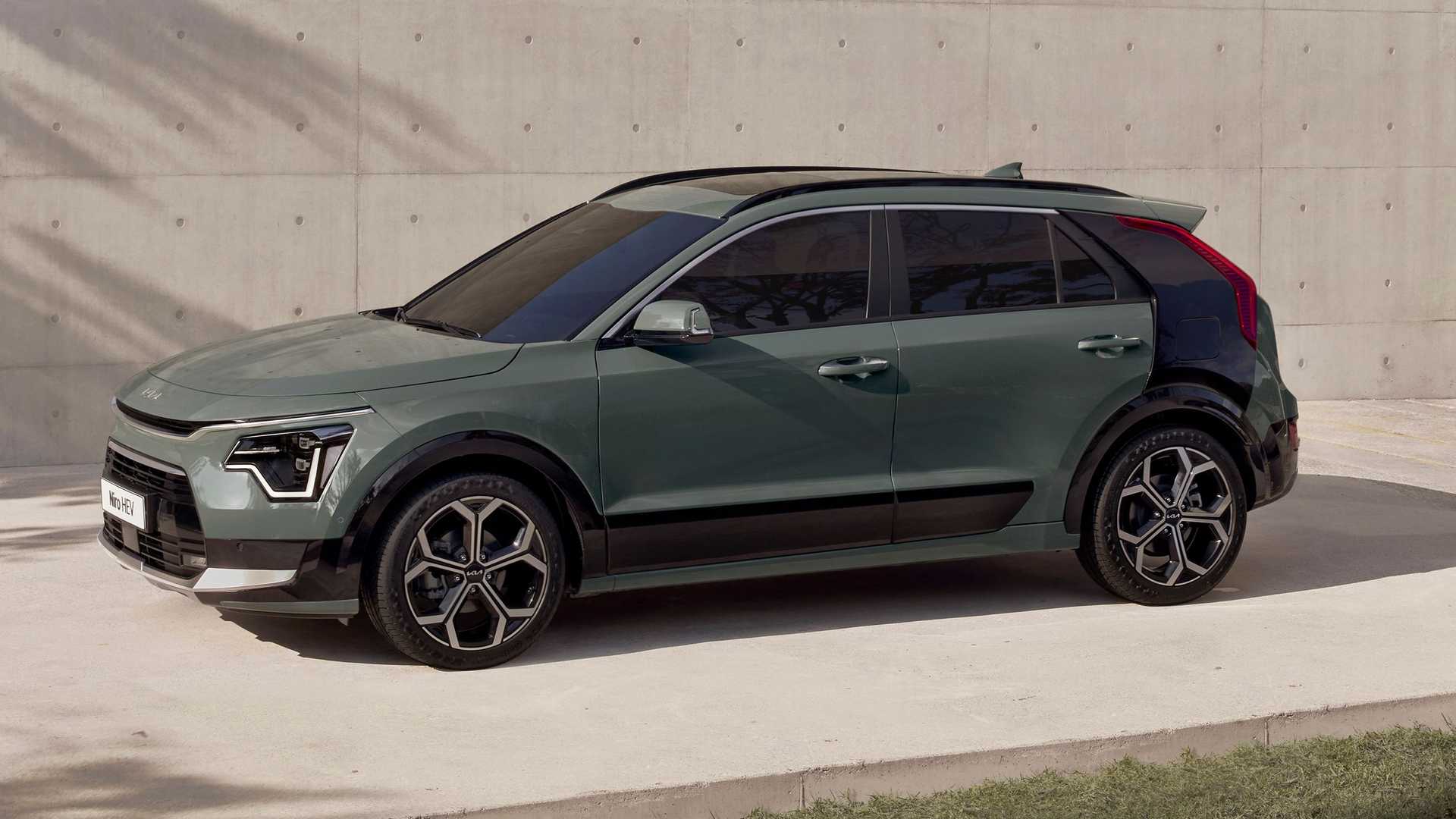 Kia Niro prichádza s radikálnejšími tvarmi