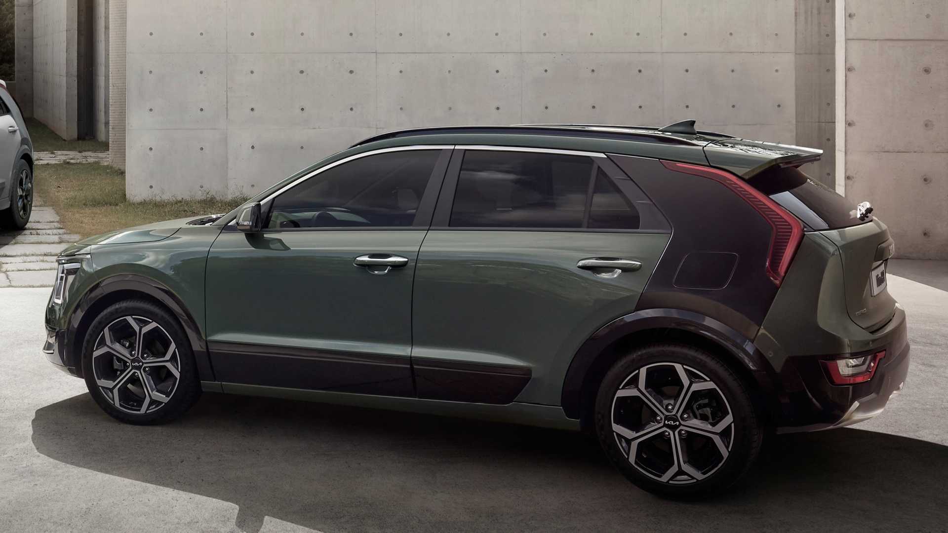 Kia Niro prichádza s radikálnejšími tvarmi