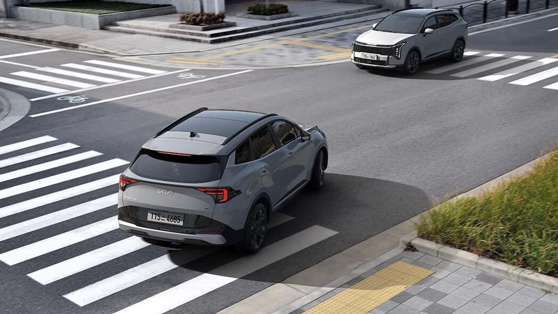 Kia Sportage prevzala korporátnu tvár SUV zo Sorenta