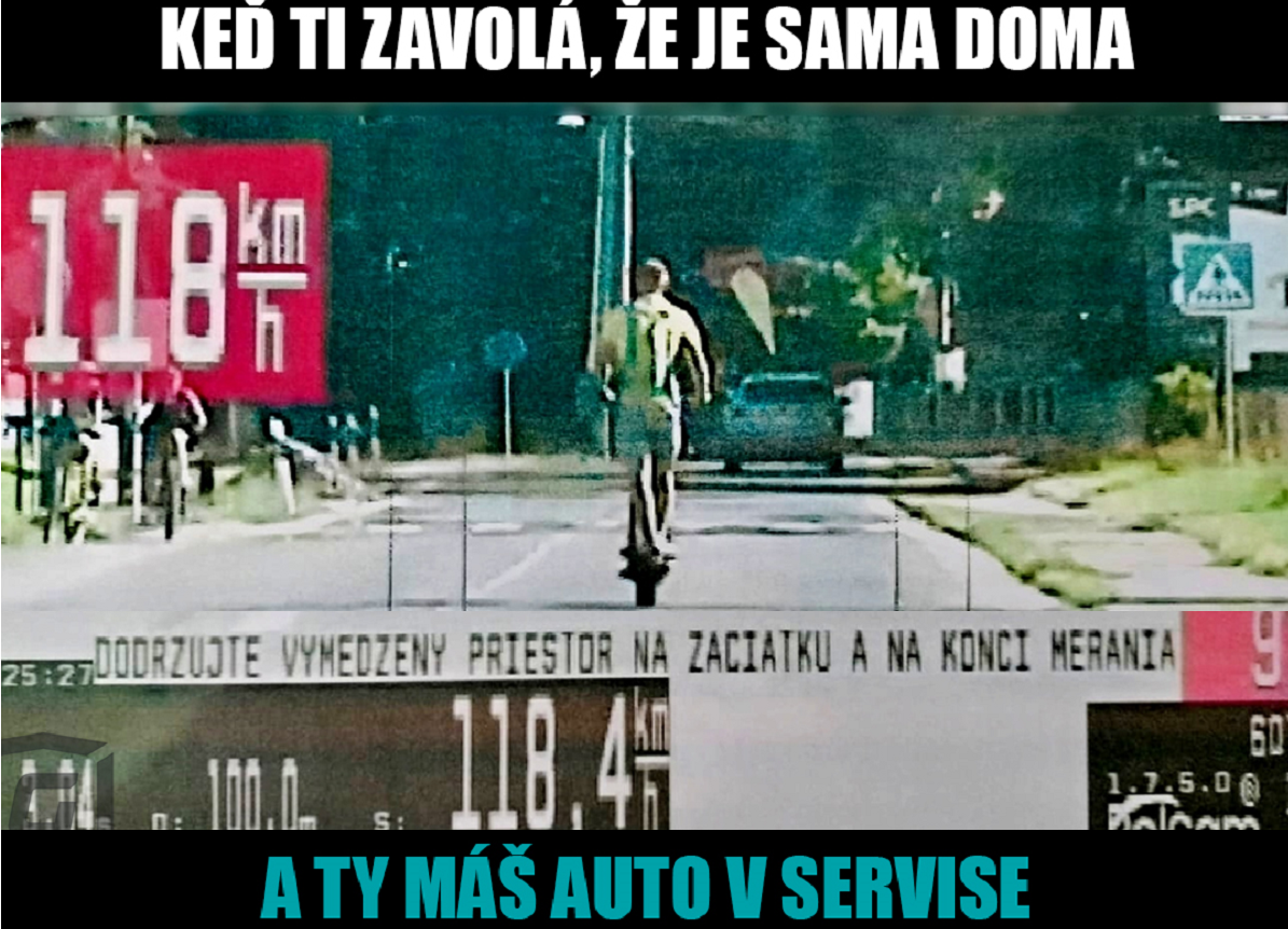 Na internete nechýbali aj vtipné príspevky s vysvetlením motivácie muža na kolobežke. Myslíš si, že je podobná rýchlosť muža na kolobežke skutočne možná? 