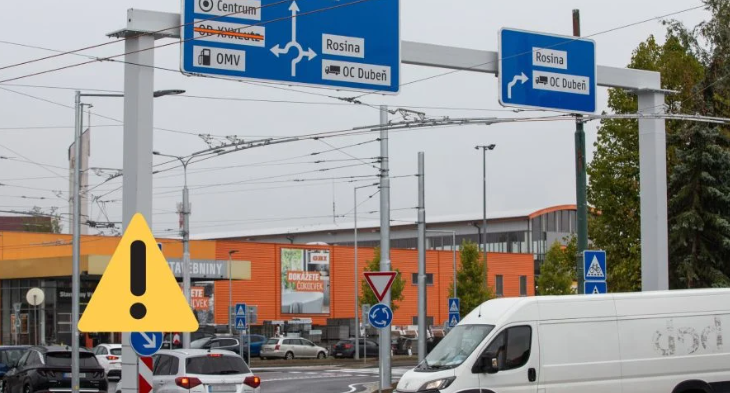 Ani najzásadnejšia zmena - križovatka už nebude ukončovať príkazové a zákazové značky - nebude zavedená. 
